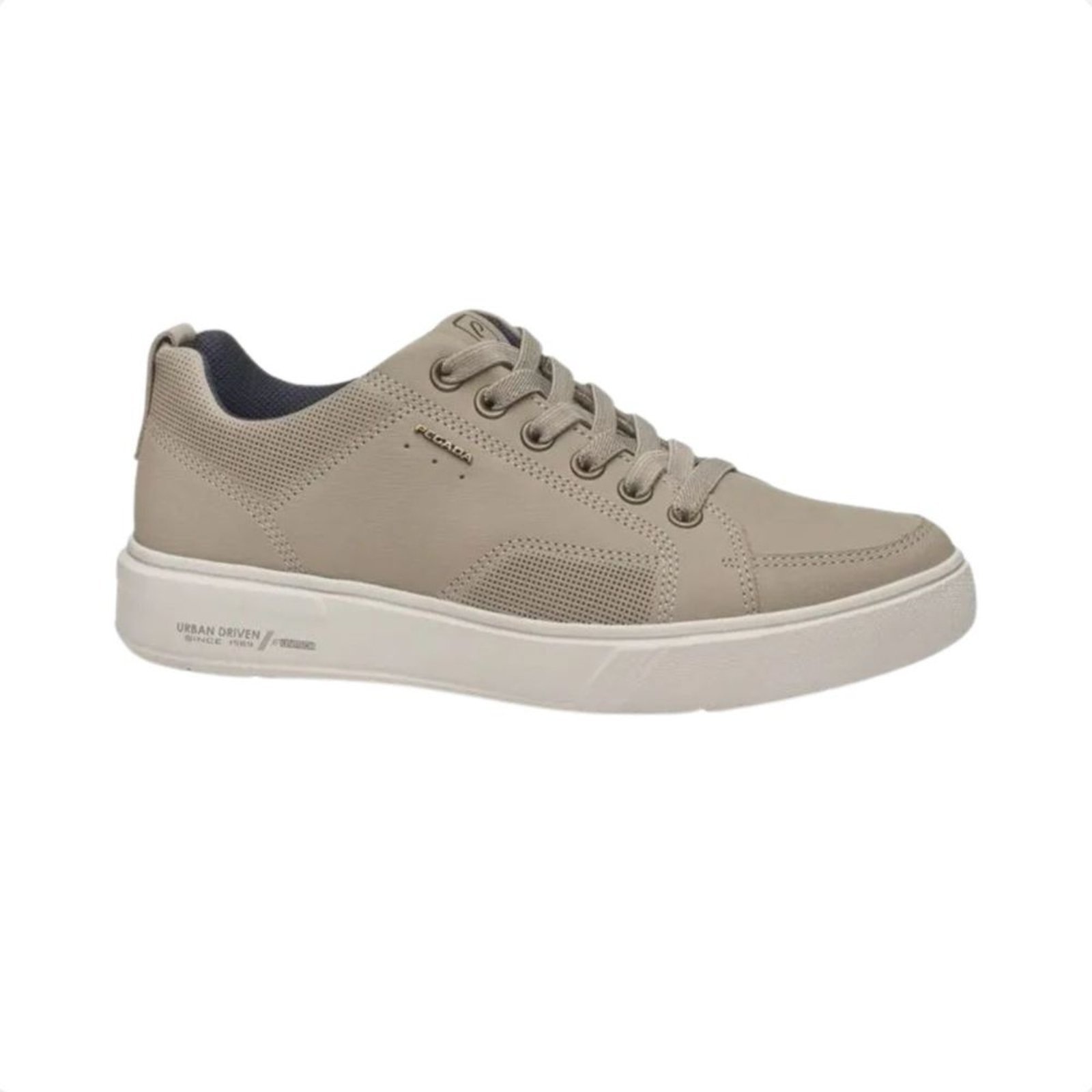 Imagem principal Sapatênis Masculino Em Couro Pegada Flow Bege PEGADA azul