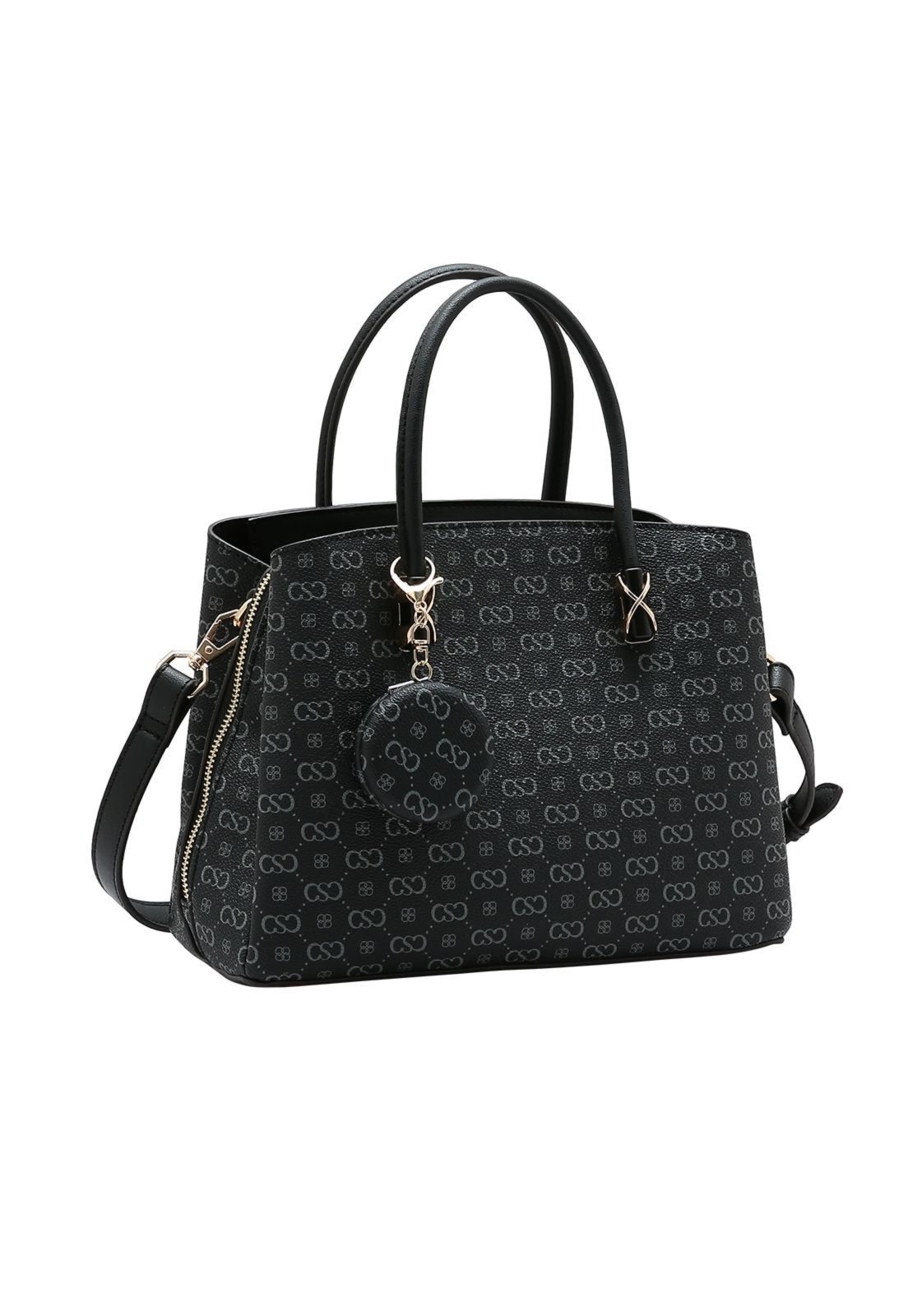 Imagem principal Bolsa Feminina Chenson Monograma Elegance 3485407 Chenson preto