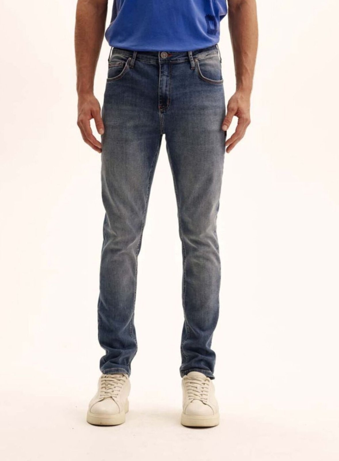Imagem principal Calça Jeans Masculina - Jonas Triton Indigo Triton azul indigo