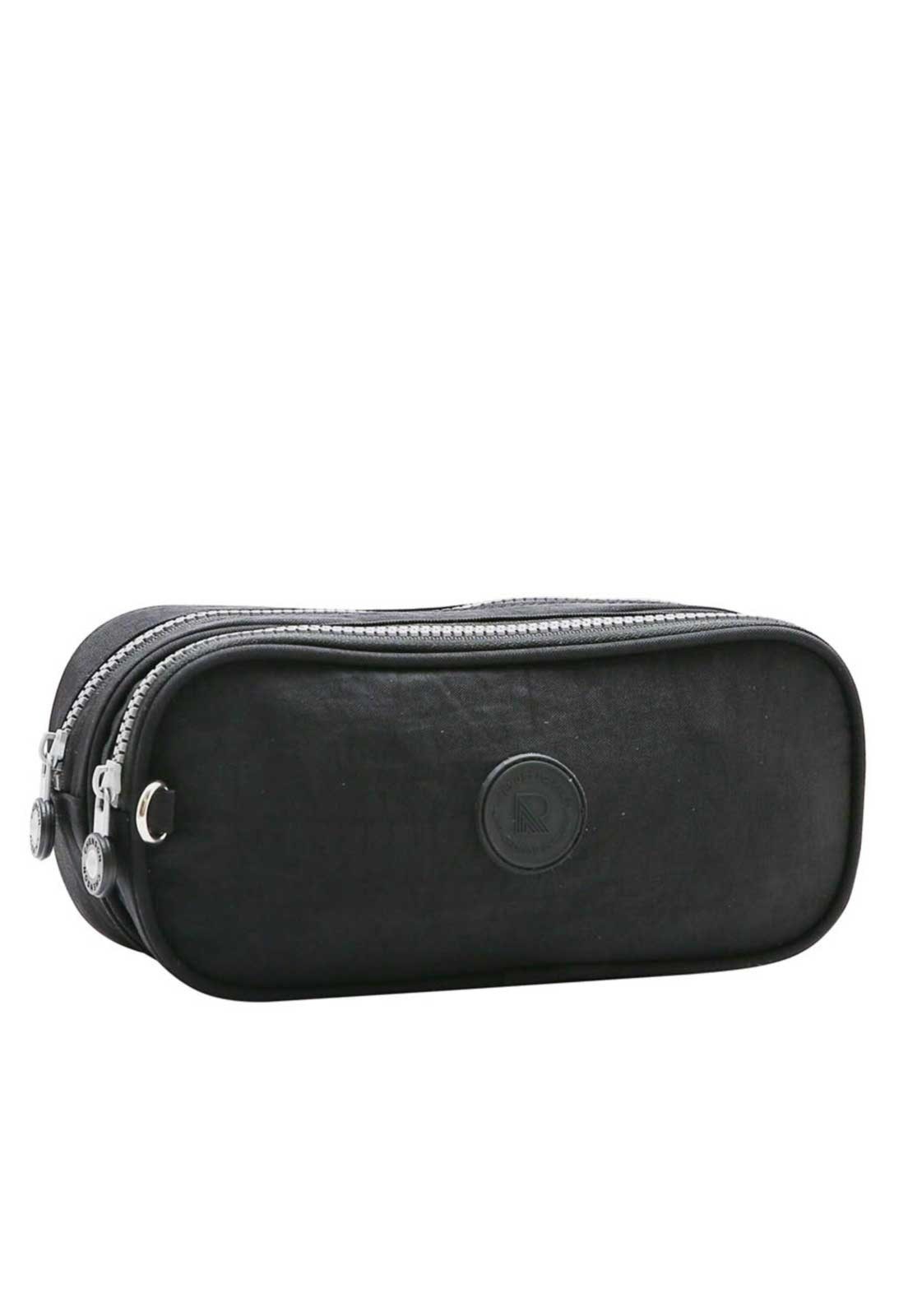 Imagem principal Estojo Escolar Duplo 0732232 Republic Vix preto