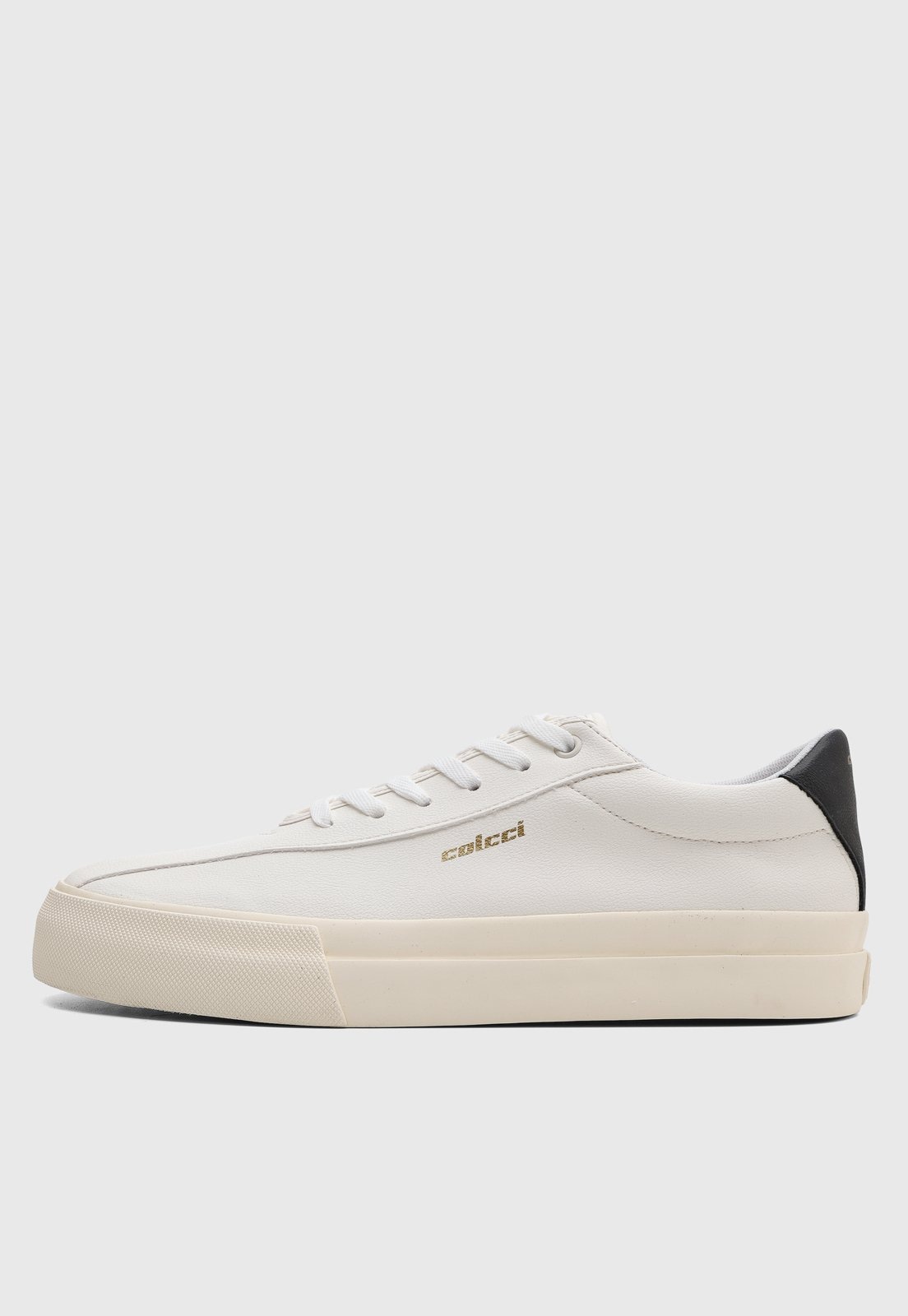 Imagem principal Tênis Masculino Colcci Detalhe Calcanhar Colcci branco