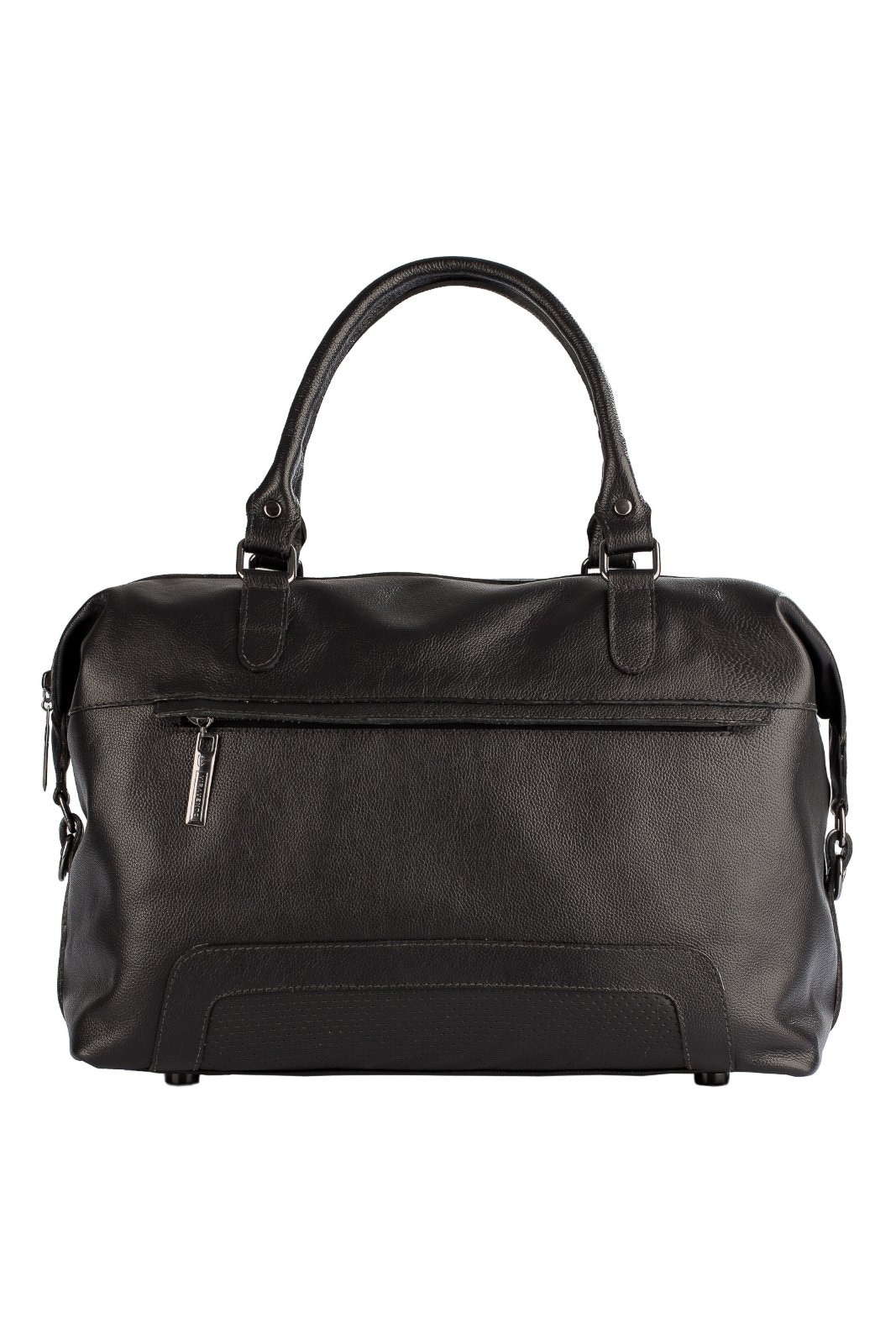 Imagem principal Mala de bordo em couro Firenze - Preta Vira Vento café