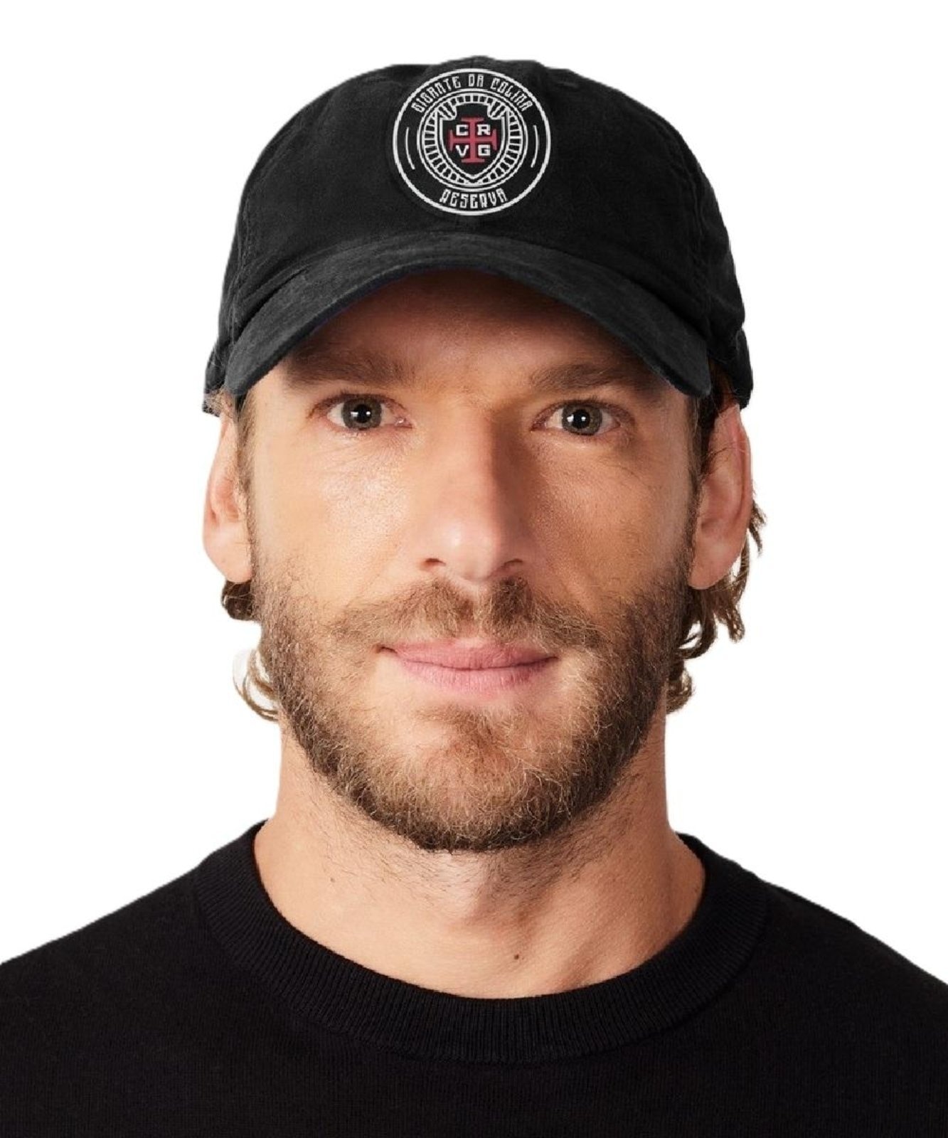 Imagem principal Bone Patch 1898 Vascaino Reserva preto