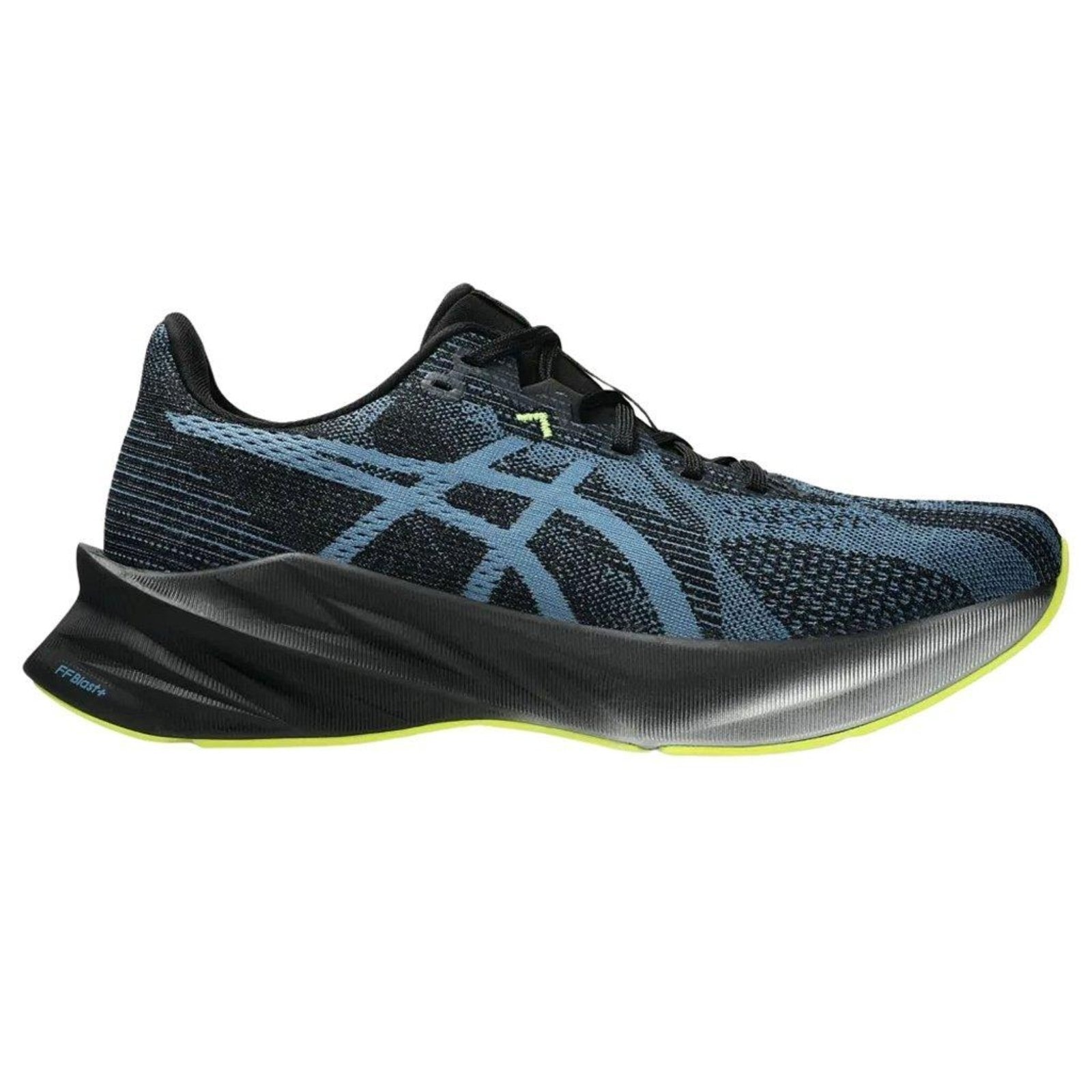 Imagem principal Tenis Asics Dynablast 5 Masculino Preto/Azul Preto ASICS preto azul