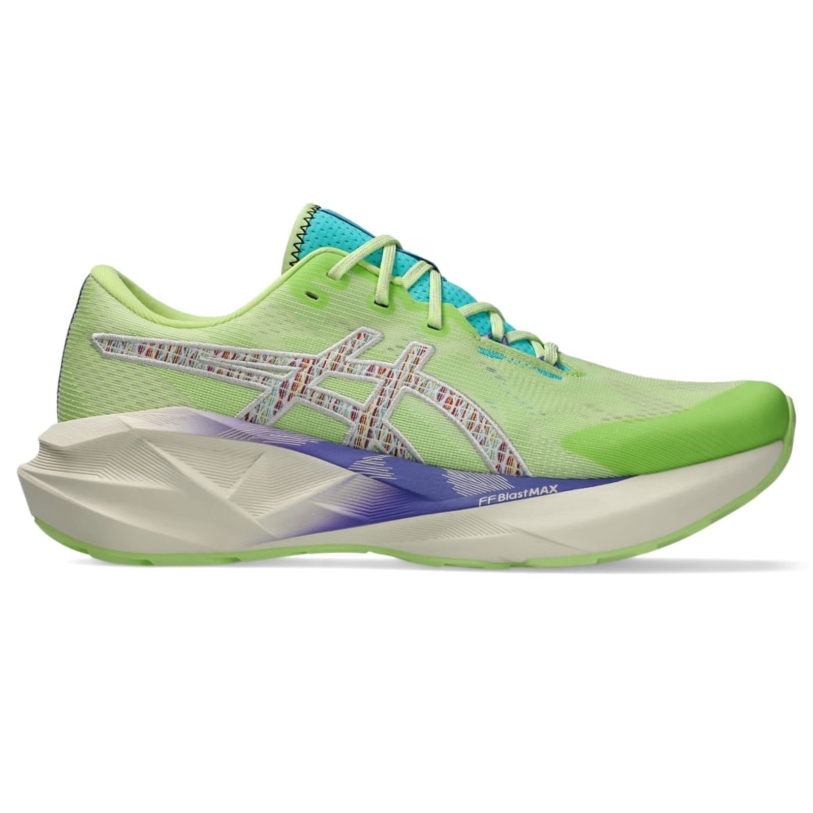 Imagem principal Tênis ASICS Novablast 5 Tr - Masculino ASICS verde