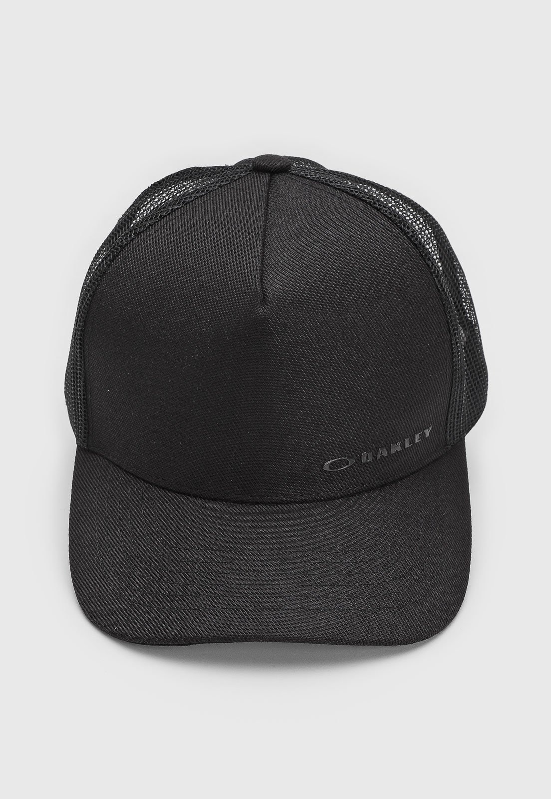 Imagem principal Boné Aberto Oakley Aba Curva Mod Trucker Hat Oakley preto