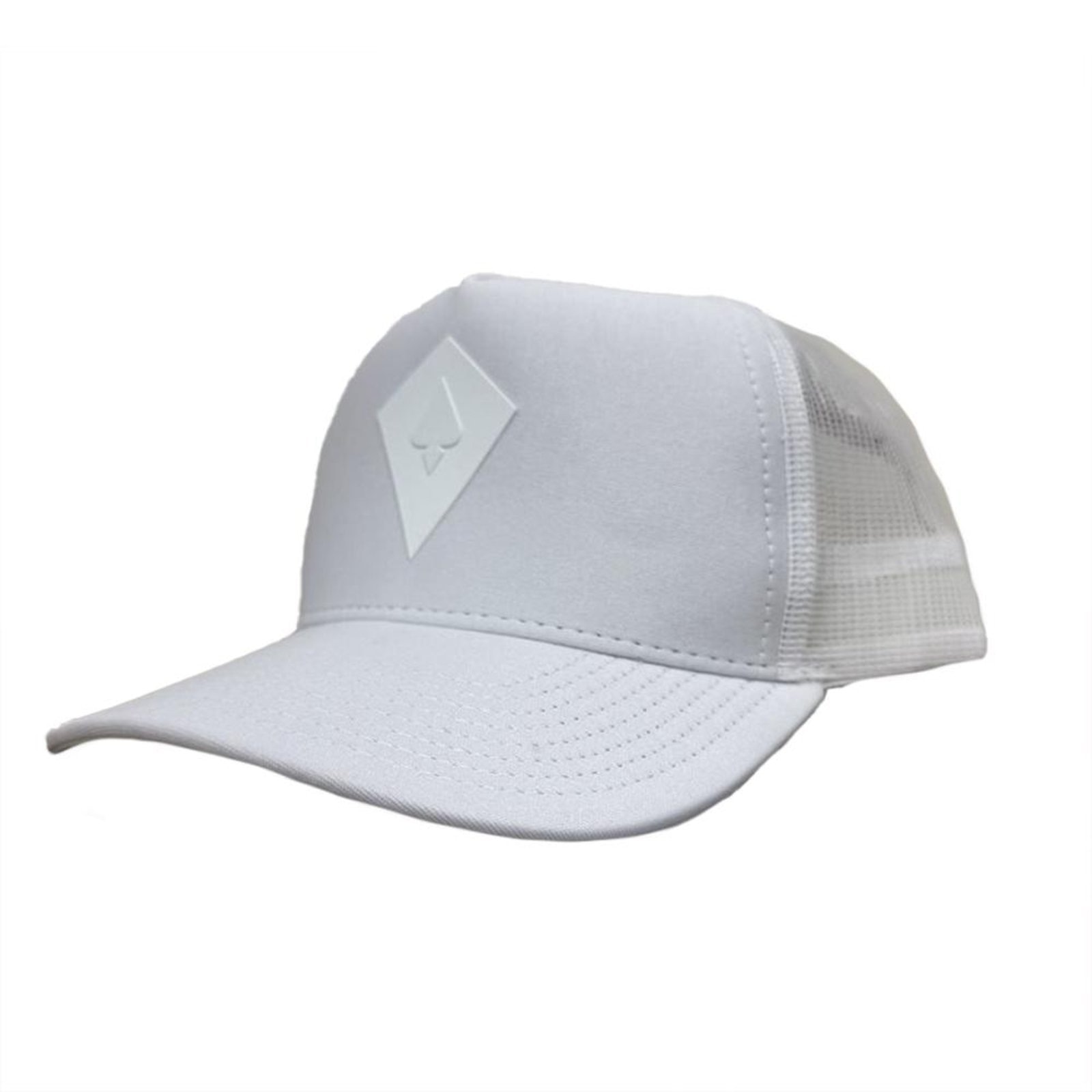 Imagem principal Boné MCD Aba Curva Trucker Pipa SM25 MCD branco