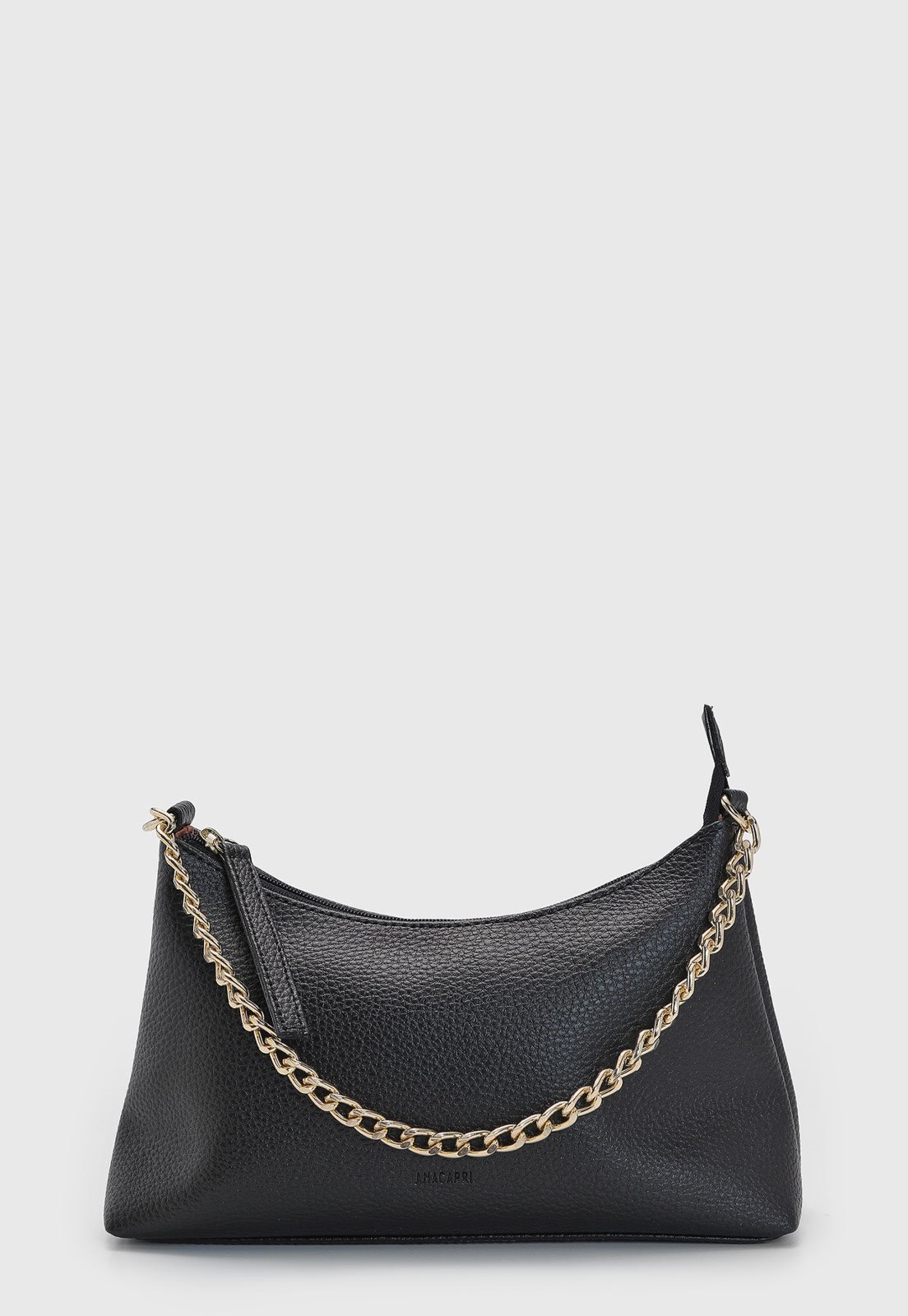 Imagem principal Bolsa Média Feminina Anacapri Corrente Preta Anacapri preto