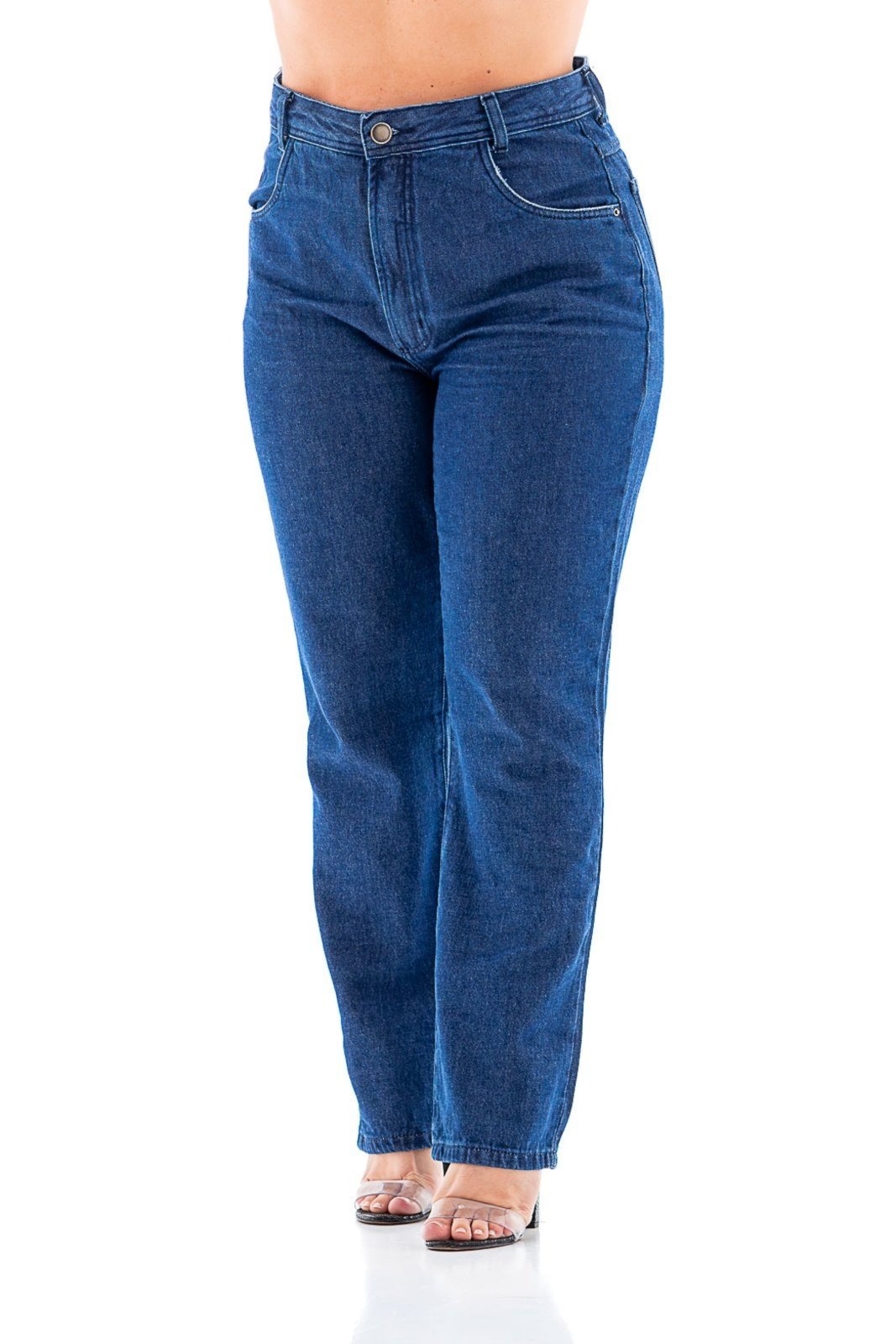 Imagem principal Calça Jeans Arauto Feminina Mom Thor ARAUTO JEANS azul