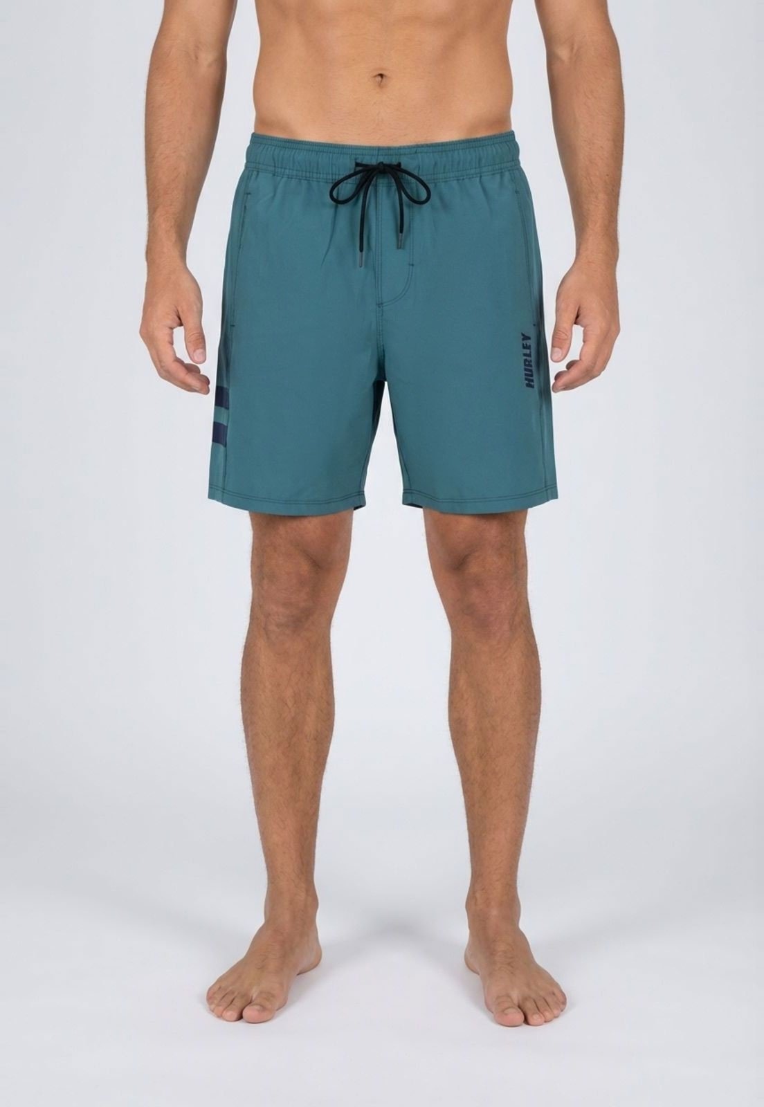 Imagem principal Bermuda Masculina Hurley Elástico Block hurley azul