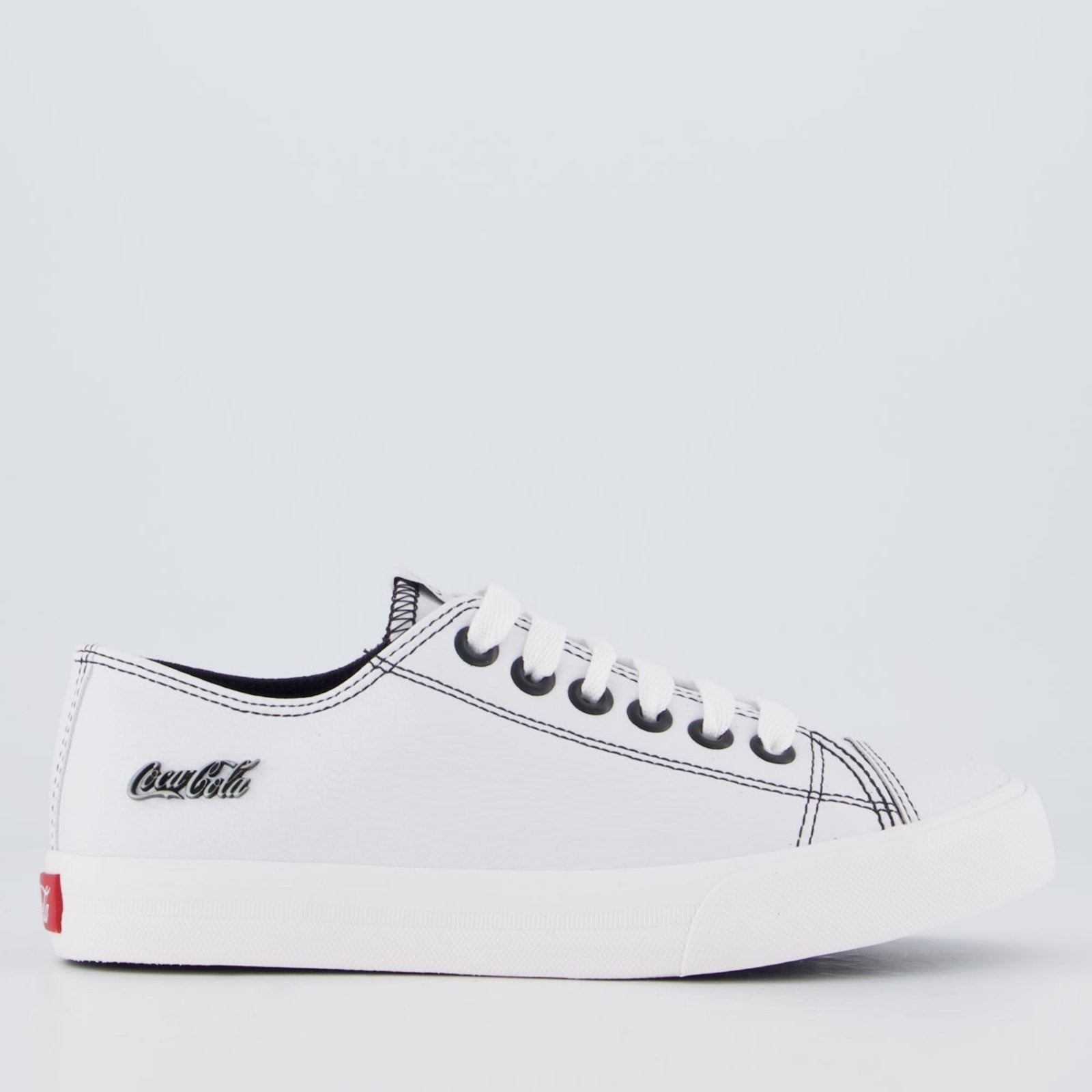 Imagem principal Tênis Coca Cola Basket Floater Low II Feminino Coca-Cola branco