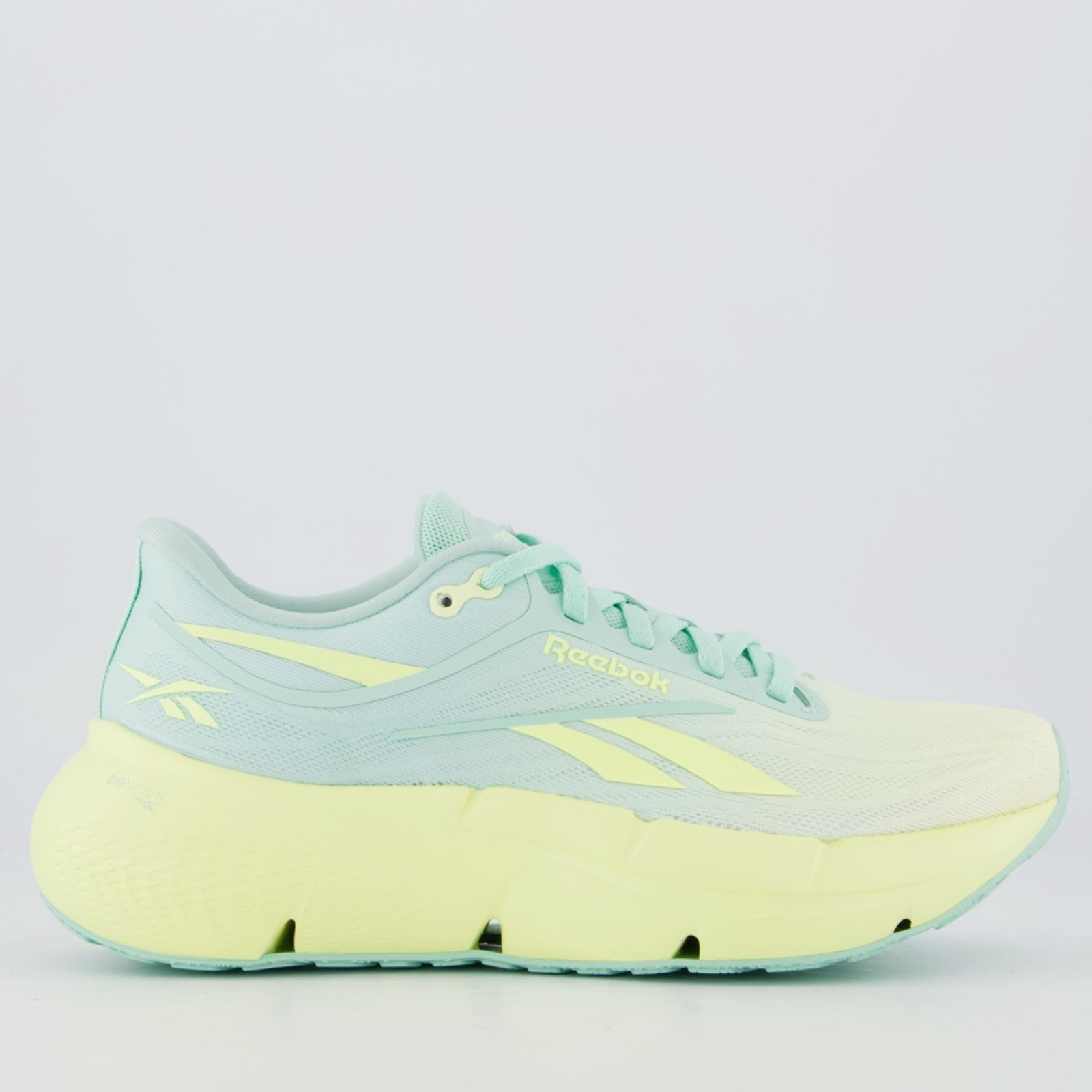 Imagem principal Tênis Reebok Zignition Feminino e Amarelo Reebok verde