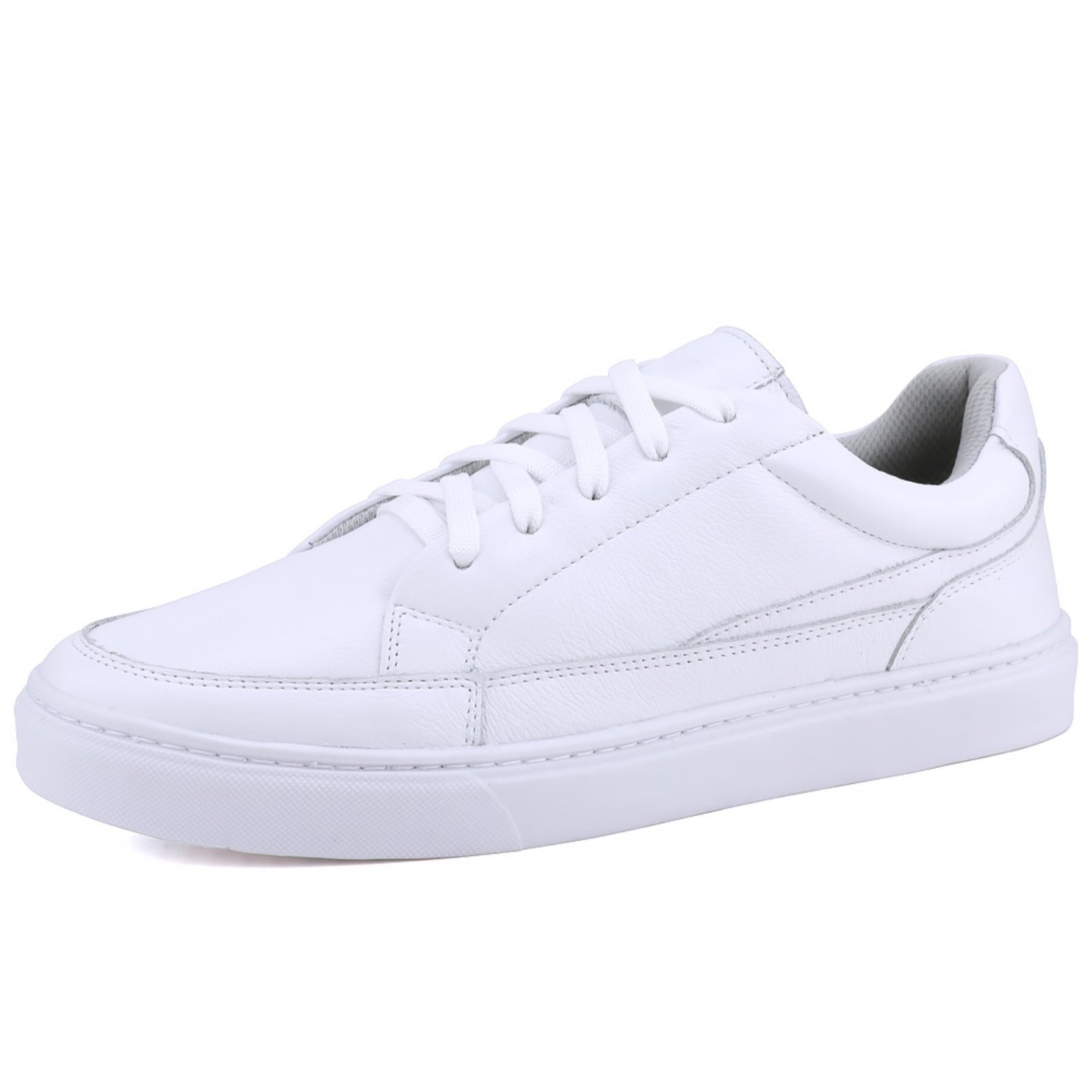 Imagem principal Tênis Casual Mr. Gutt de Couro Recortes Mr. Gutt branco