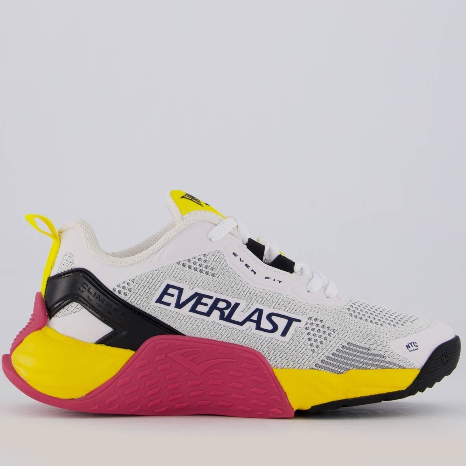 Imagem principal Tênis Everlast Climber Ultra Feminino e Amarelo Everlast branco