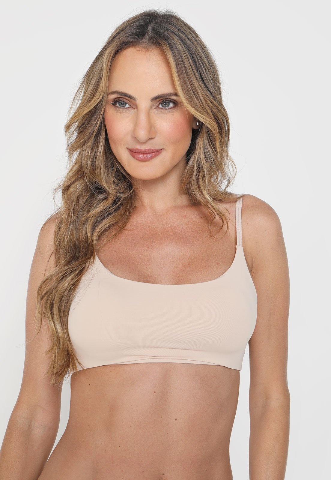 Imagem principal Top Hope Touch Liso Hope bege