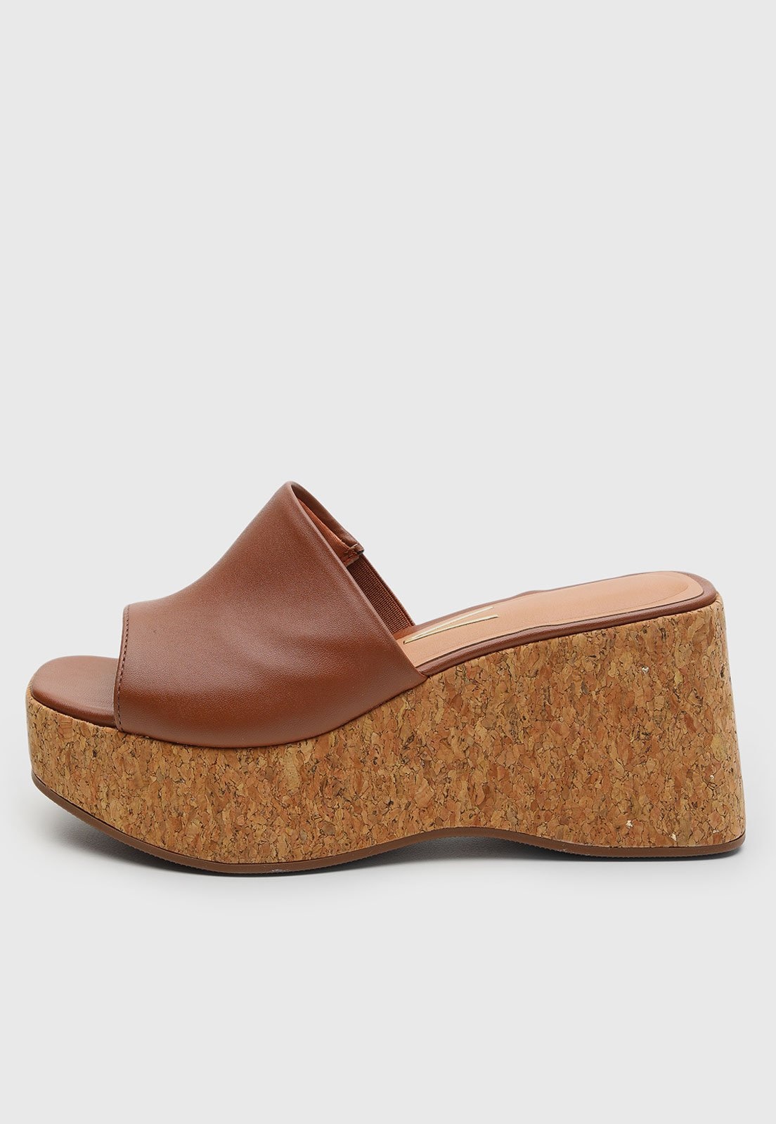 Imagem principal Sandália Feminina Vizzano Anabela Cortiça VIZZANO marrom