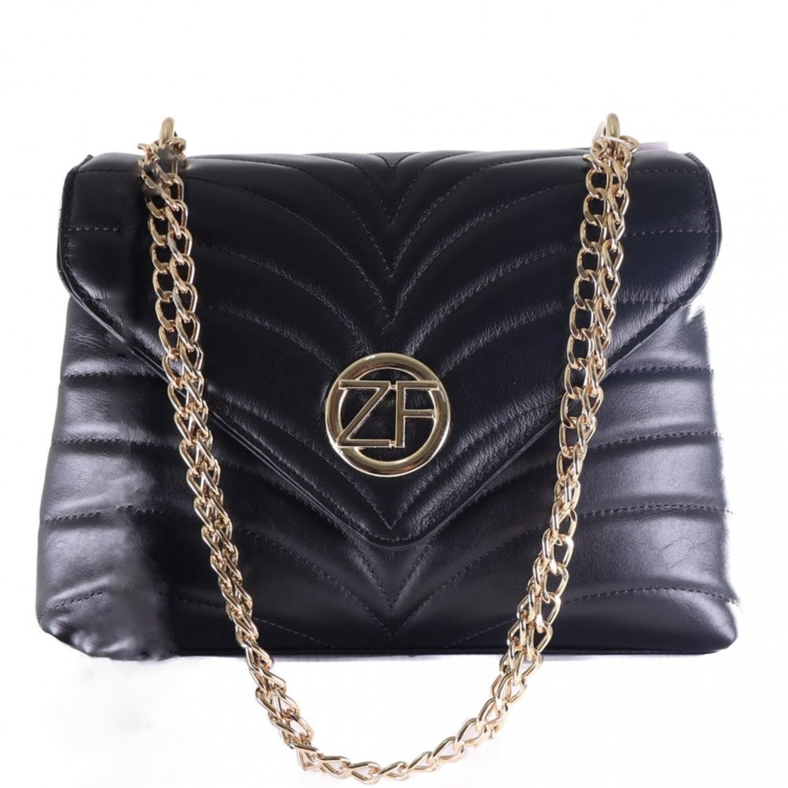 Imagem principal Bolsa Feminina Zariff Tiracolo Detalhes Modernos 146 Zariff Zariff preto