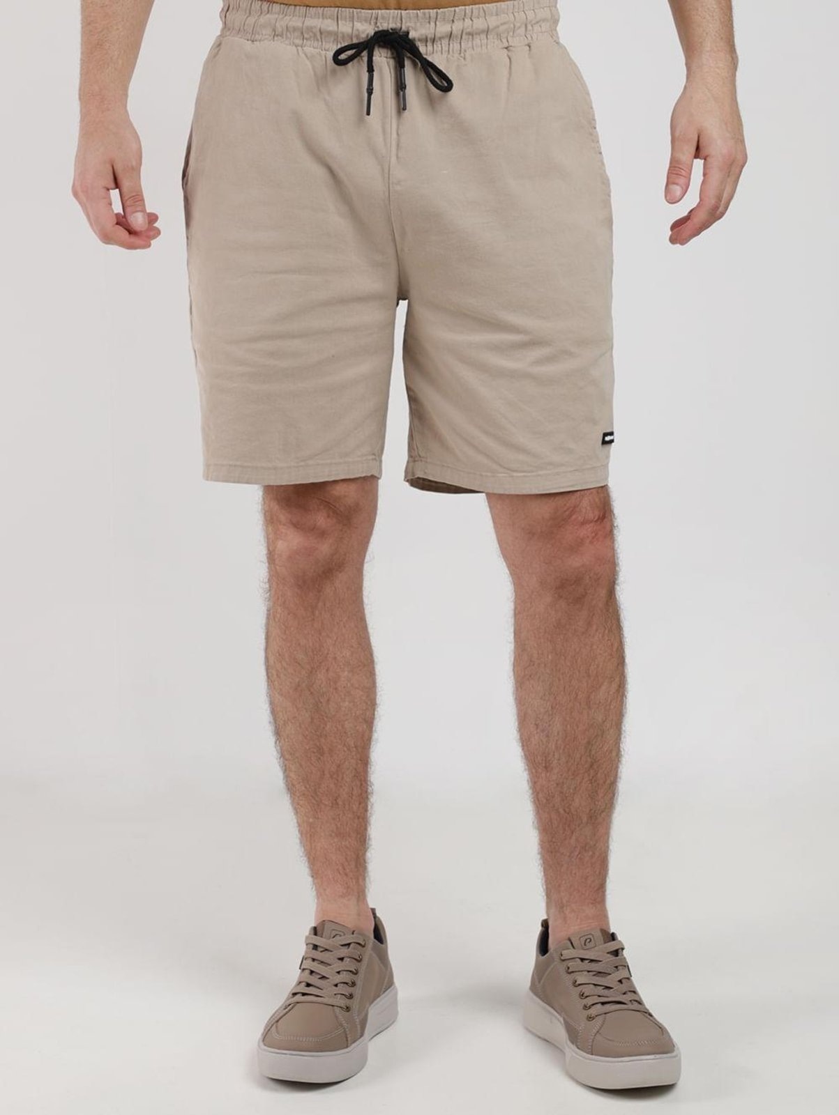 Imagem principal Bermuda Sarja Masculina AREIA Elétron unico