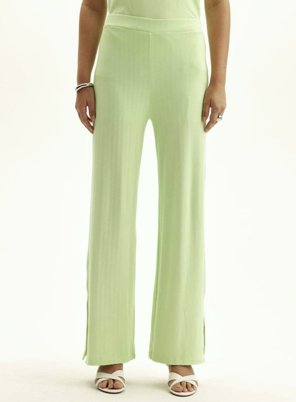 Imagem principal Calça Feminina Reta com Fenda Triton Woodlawn Triton verde