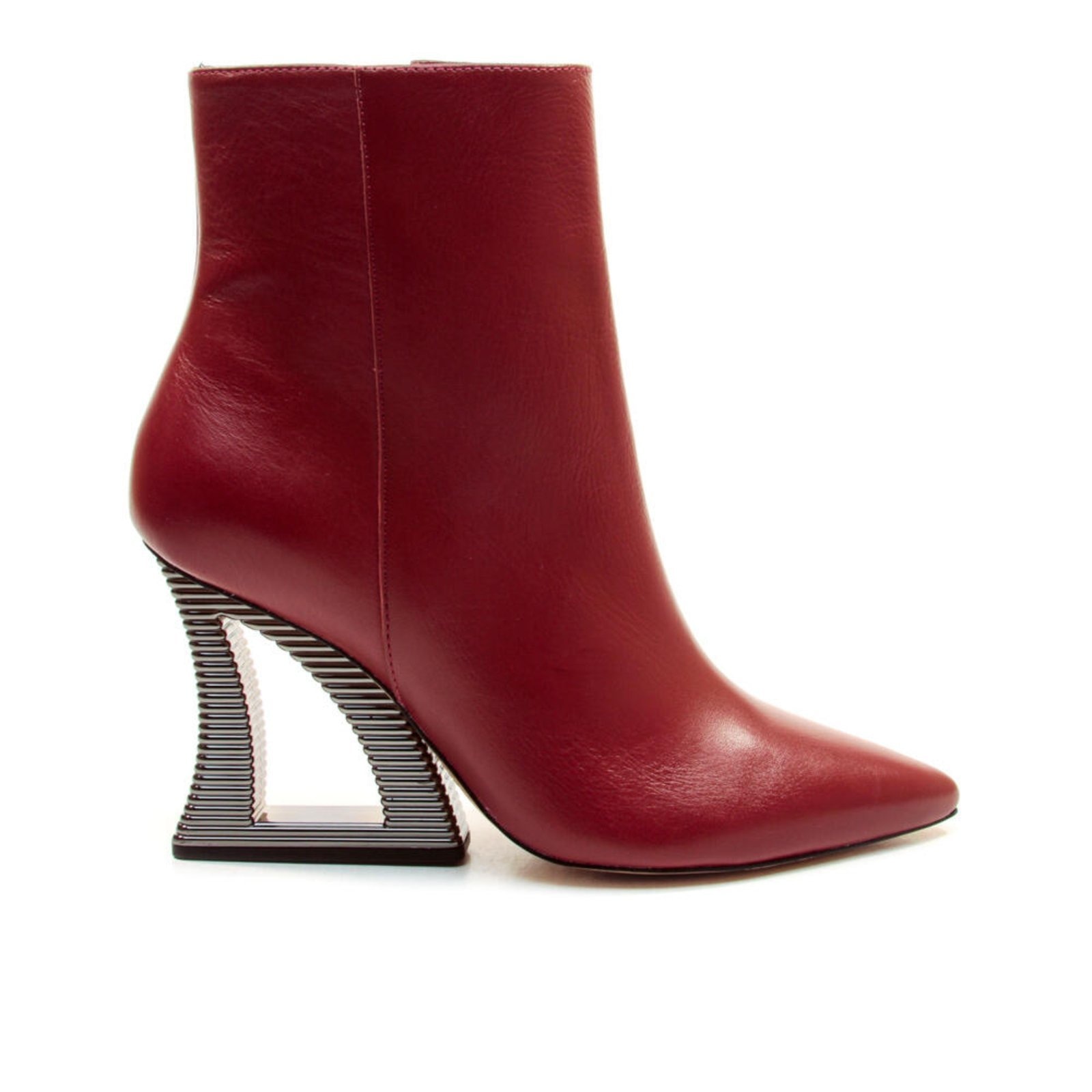 Imagem principal Bota Couro Cano Curto Cecconello 2443001-9 Cecconello vermelho