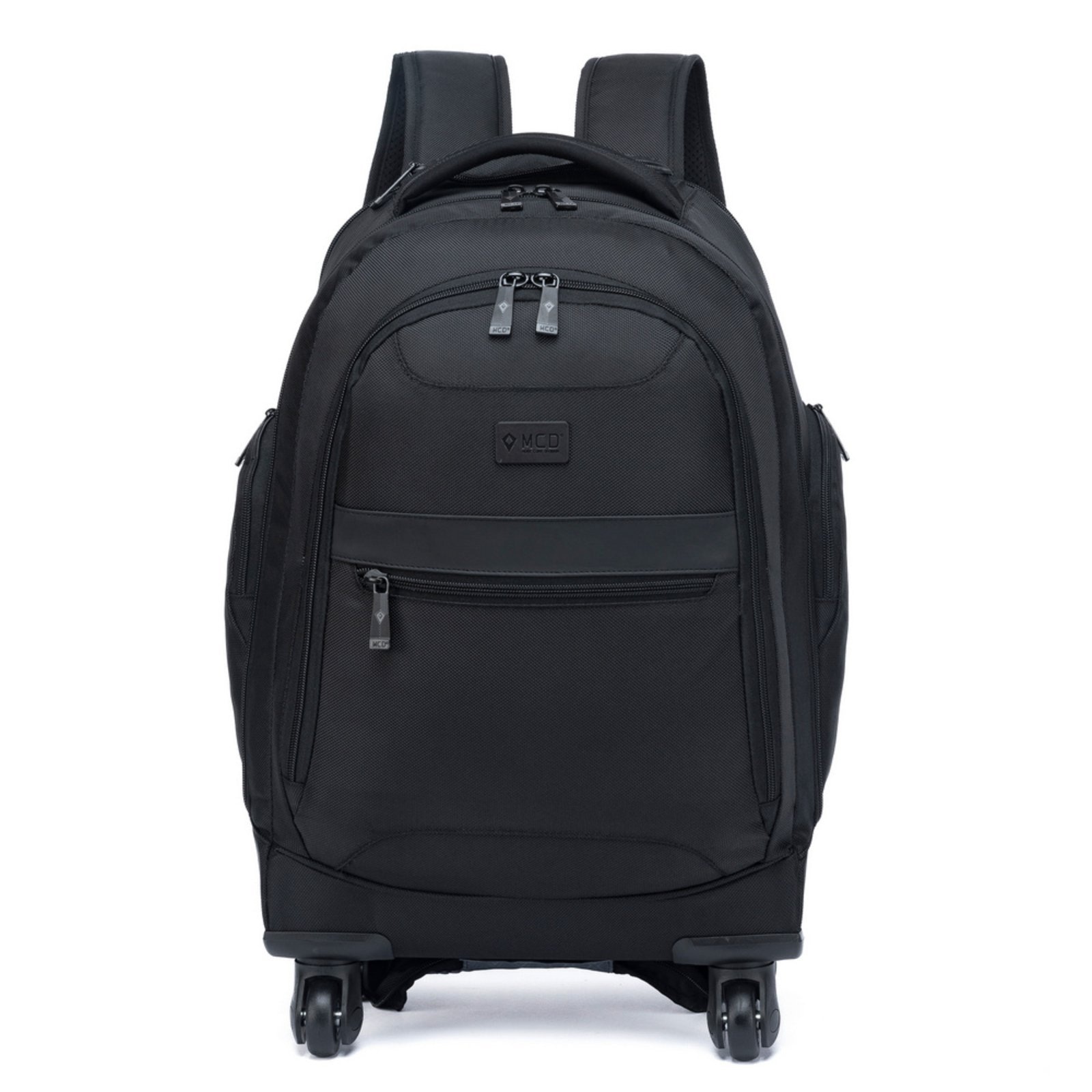 Imagem principal Mochila Executiva Masculina MCD com Rodinhas 360° Resistente Notebook MCD preto