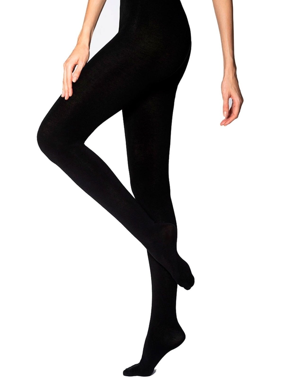 Imagem principal Meia Calça Fio 80 Acrílica Loba Lupo preto