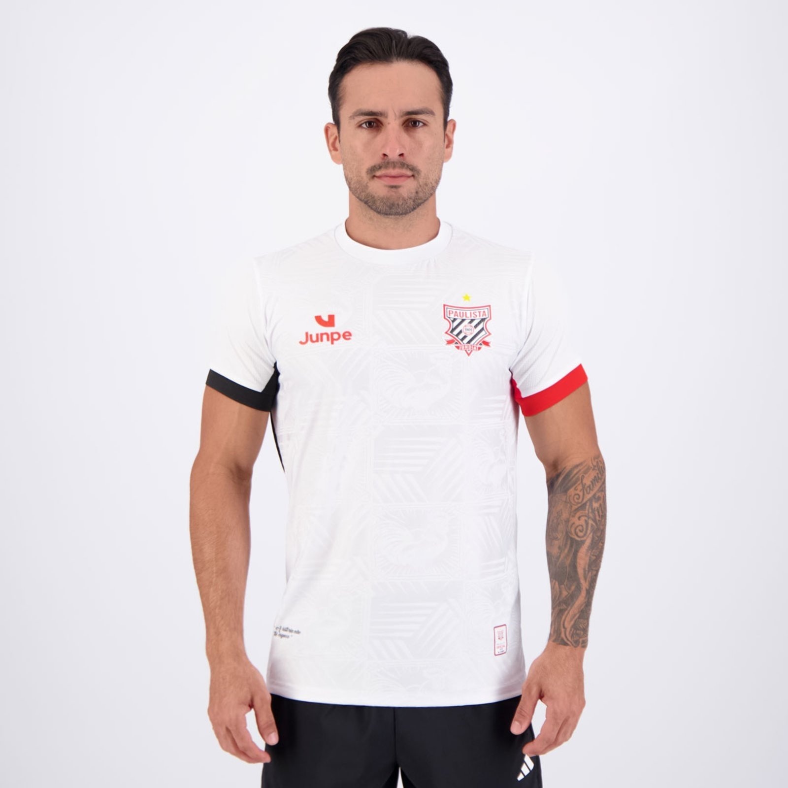 Imagem principal Camisa Junpe Paulista de Jundiaí II 2026 Junpe Sports branco