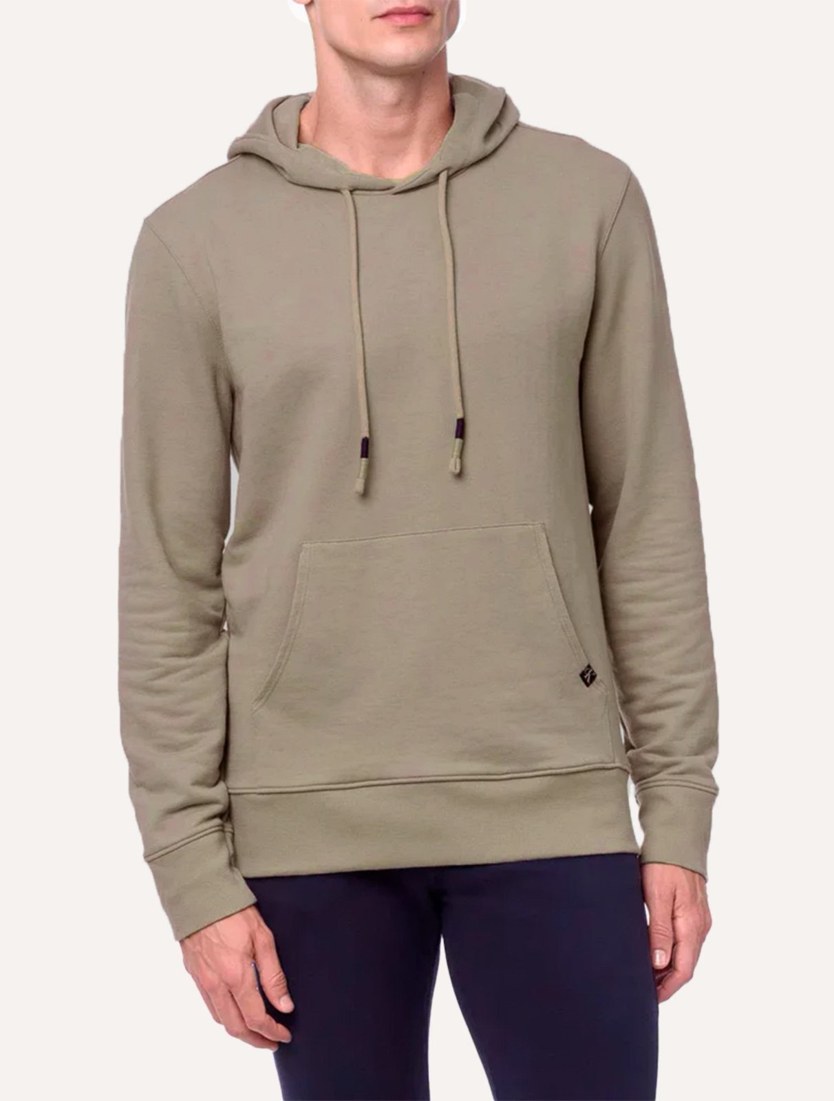 Imagem principal Moletom Calvin Klein Jeans Masculino Hoodie Cargo Caqui Médio Calvin Klein cáqui caqui