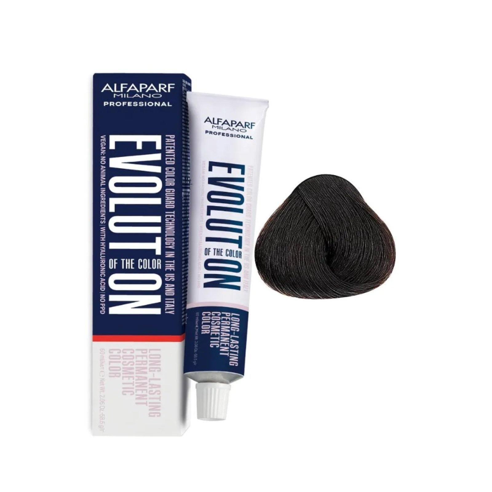 Imagem principal Coloração Alfaparf Milano Evolution Of The Color 6NI Louro Escuro Intenso Alfaparf incolor