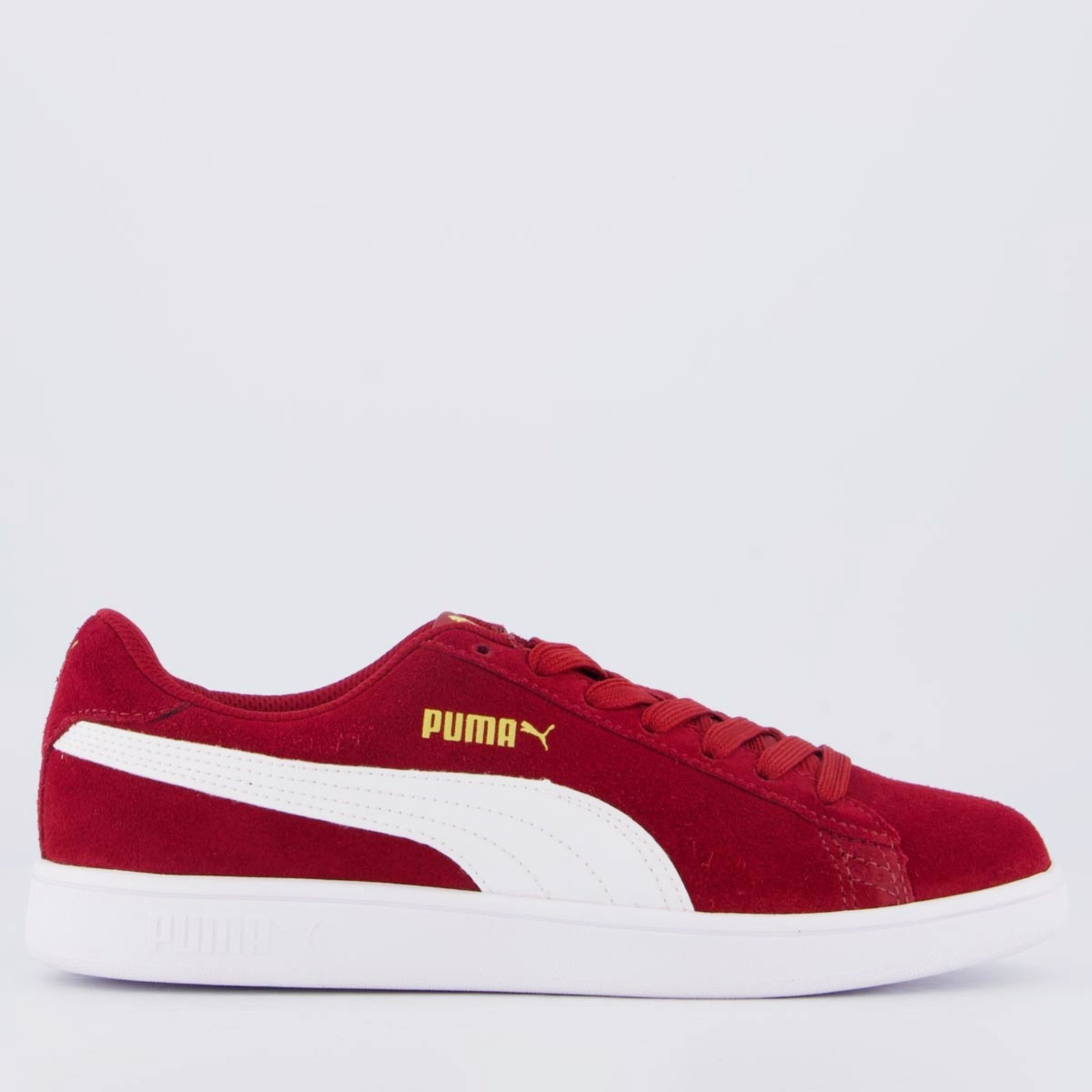 Imagem principal Tênis Puma Smash V3 BDP Feminino Bordô Puma vermelho