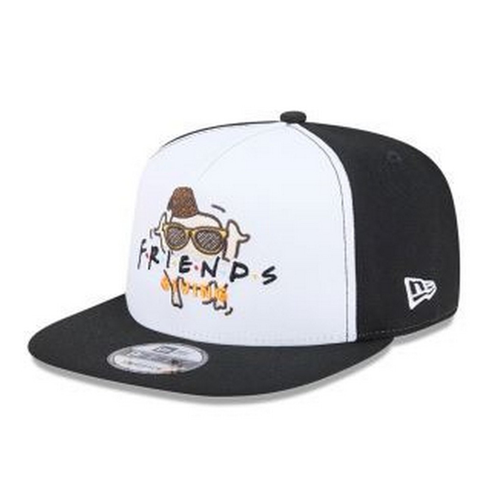 Imagem principal Boné New Era 950 A-frame Friends Aba Reta Snapback new era preto