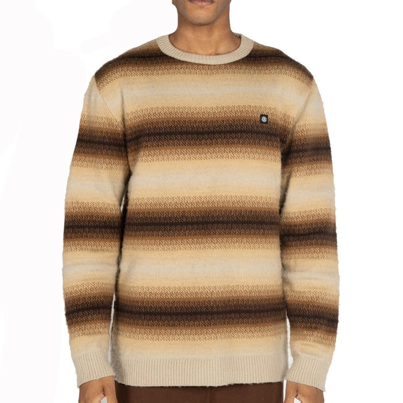 Imagem principal Tricot Element Sky WT25 Masculina Multicores Element bege