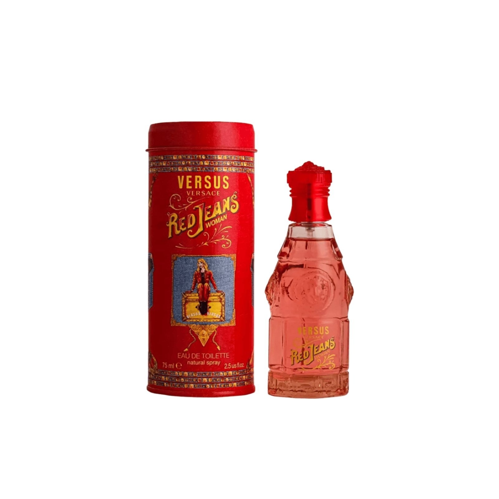 Imagem principal Red Jeans Versace Edt - Perfume Feminino Versace unico red