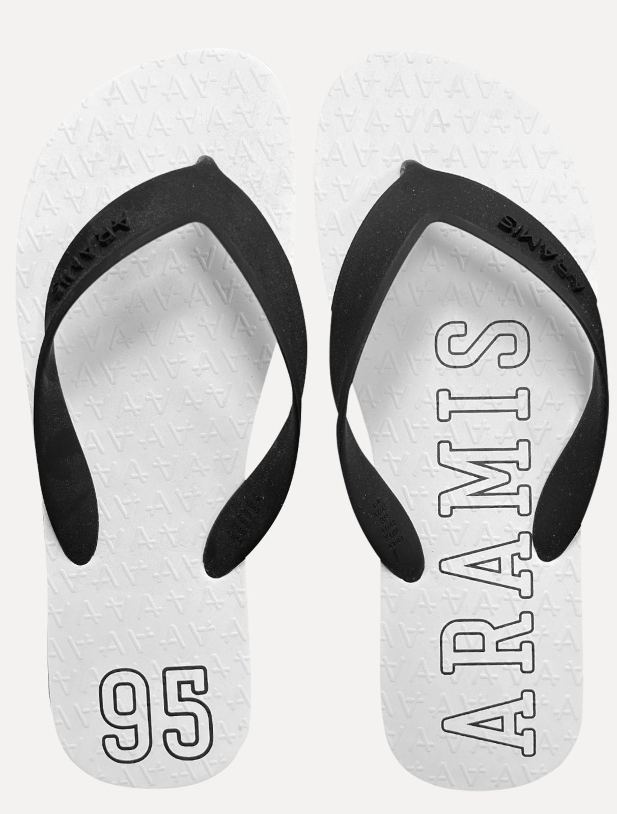 Imagem principal Chinelo Aramis Masculino ARM1145 95 Black Branco Aramis branco black