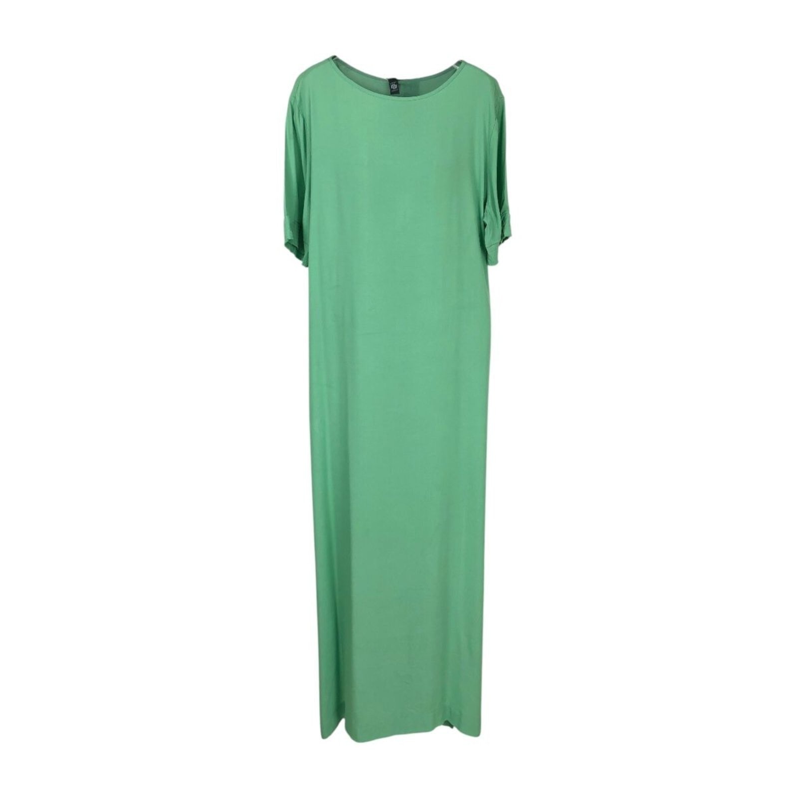 Imagem principal Vestido Longo Solto Com Fenda Colcci Colcci verde