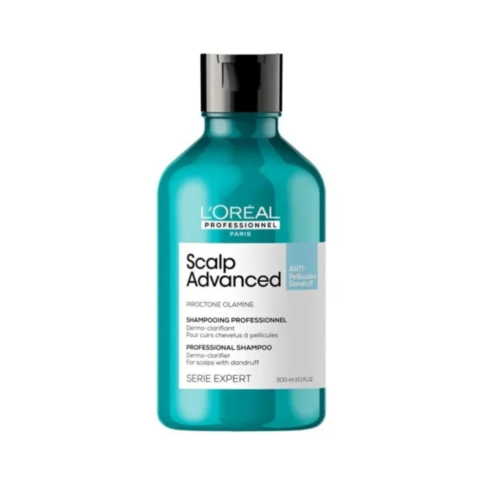 Imagem principal L'Oréal Professionnel Scalp Advanced Anti-Pelliculaire Dandruff Shampoo Anti Caspa Loreal azul