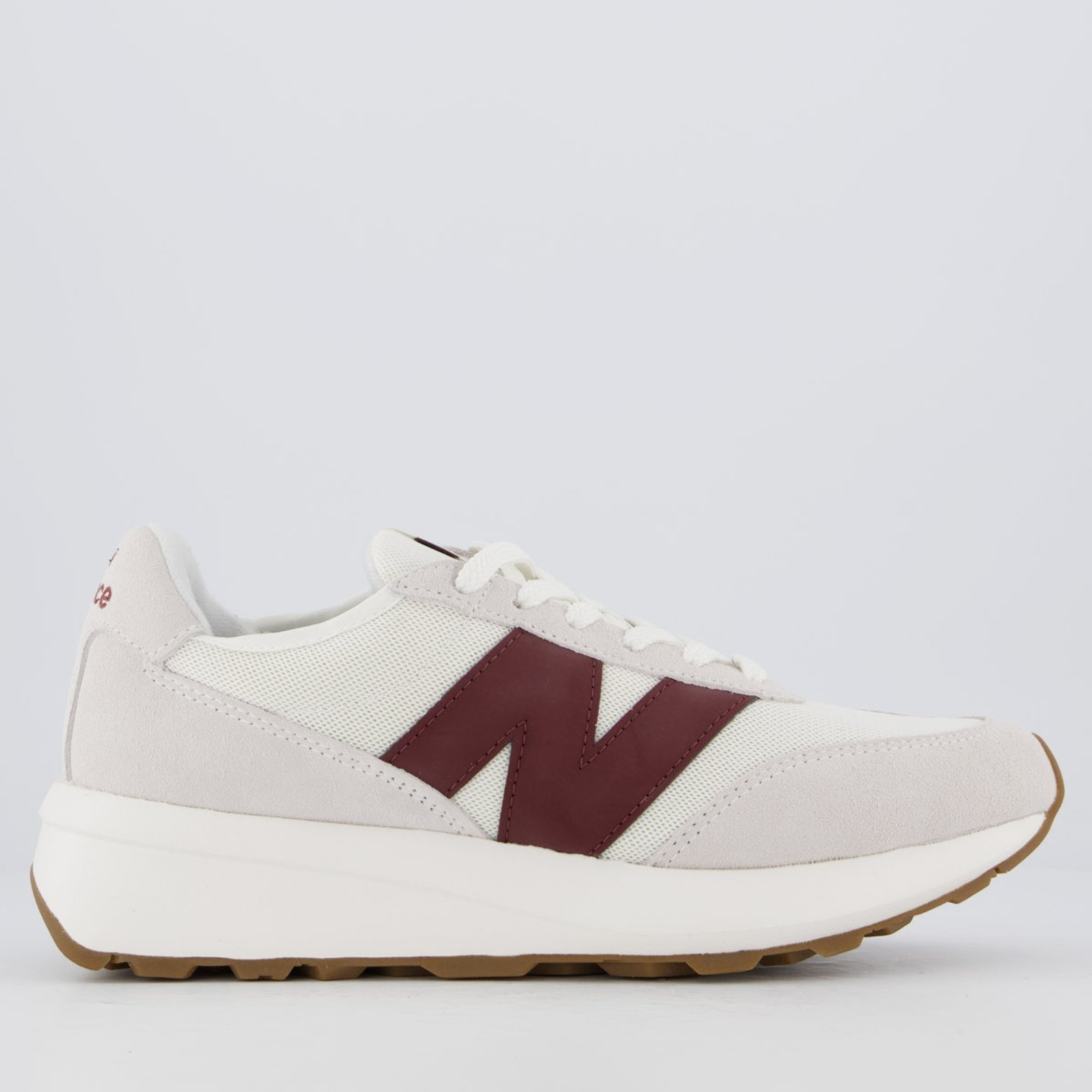 Imagem principal Tênis New Balance 370 V1 e Vermelho New Balance branco