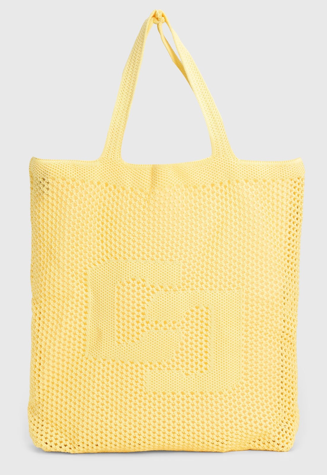 Imagem principal Bolsa Feminina Colcci Grande Trama Amarela Colcci amarelo