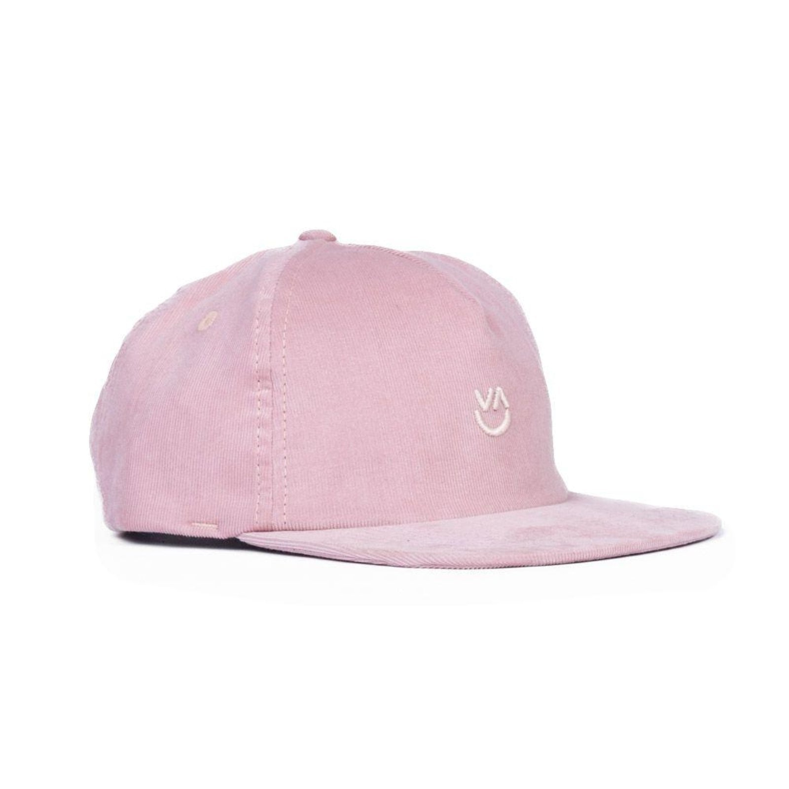 Imagem principal Boné RVCA Aba Reta VA Smile Snapback Escuro RVCA rosa