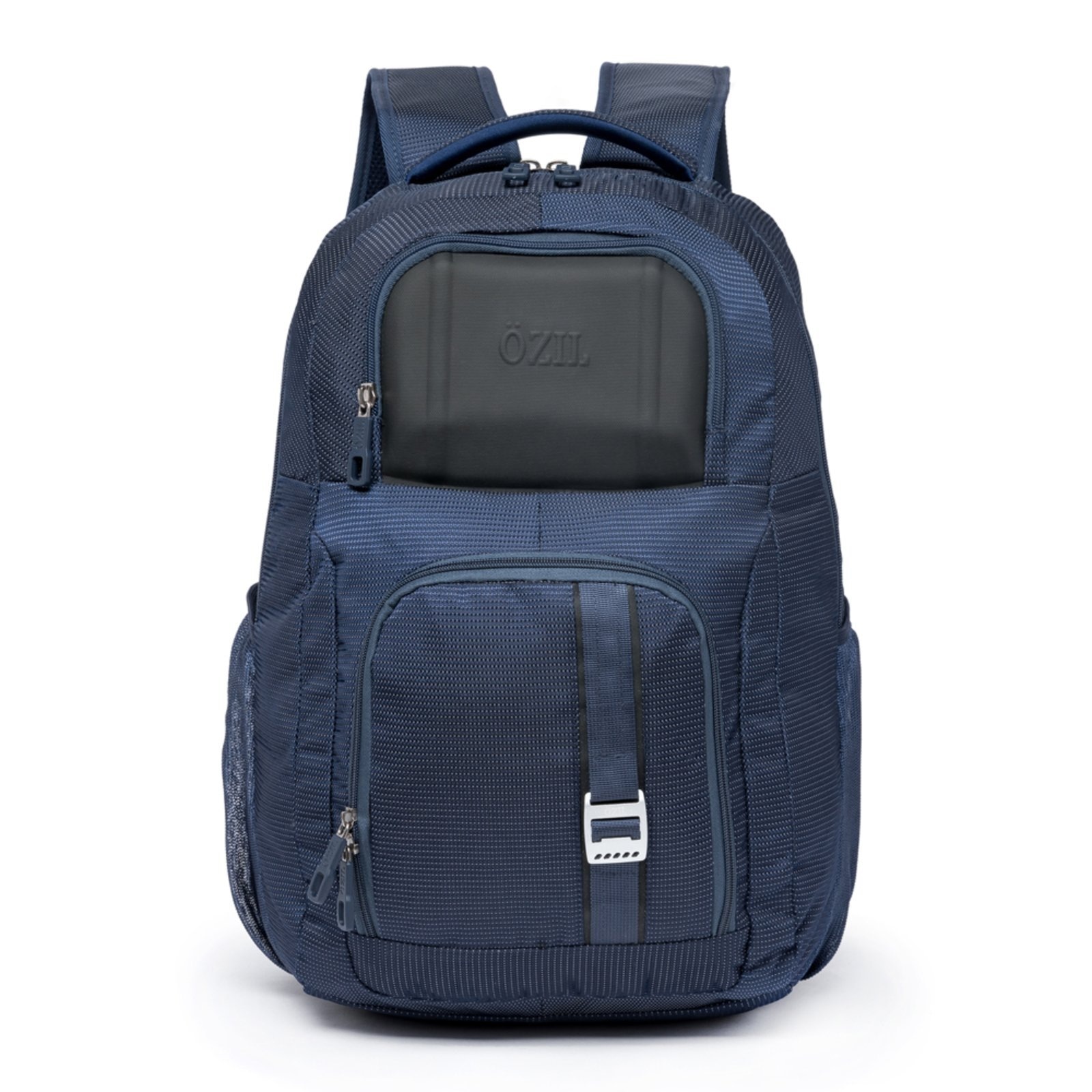 Imagem principal Mochila Masculina Executiva Notebook Trabalho Ozil Reforçada Ozil azul marinho