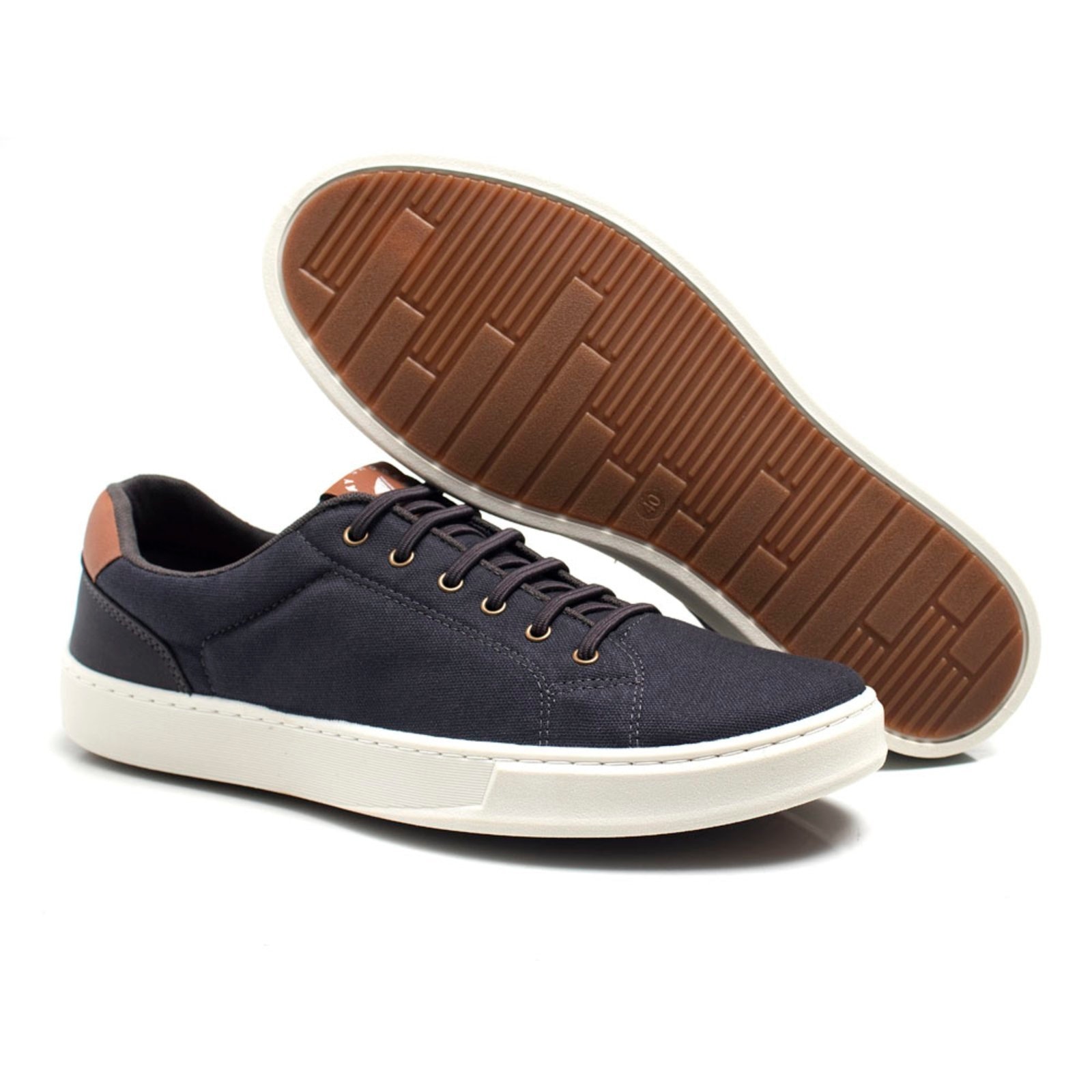 Imagem principal Tenis Masculino Casual Bredeni Sapatenis Montain Confortavel Marinho BREDENI azul