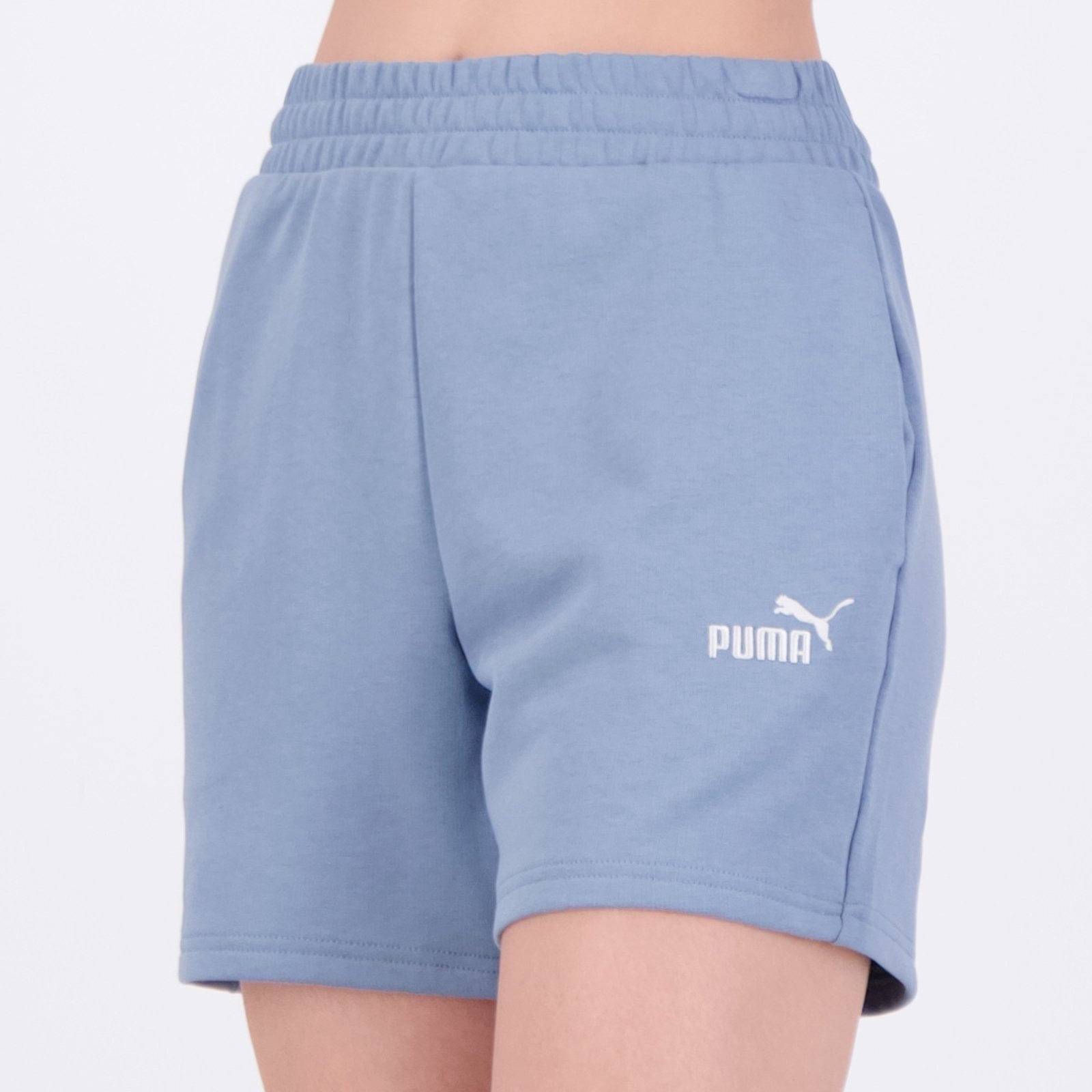 Imagem principal Shorts Puma ESS Small No. 1 5 Feminino Puma azul