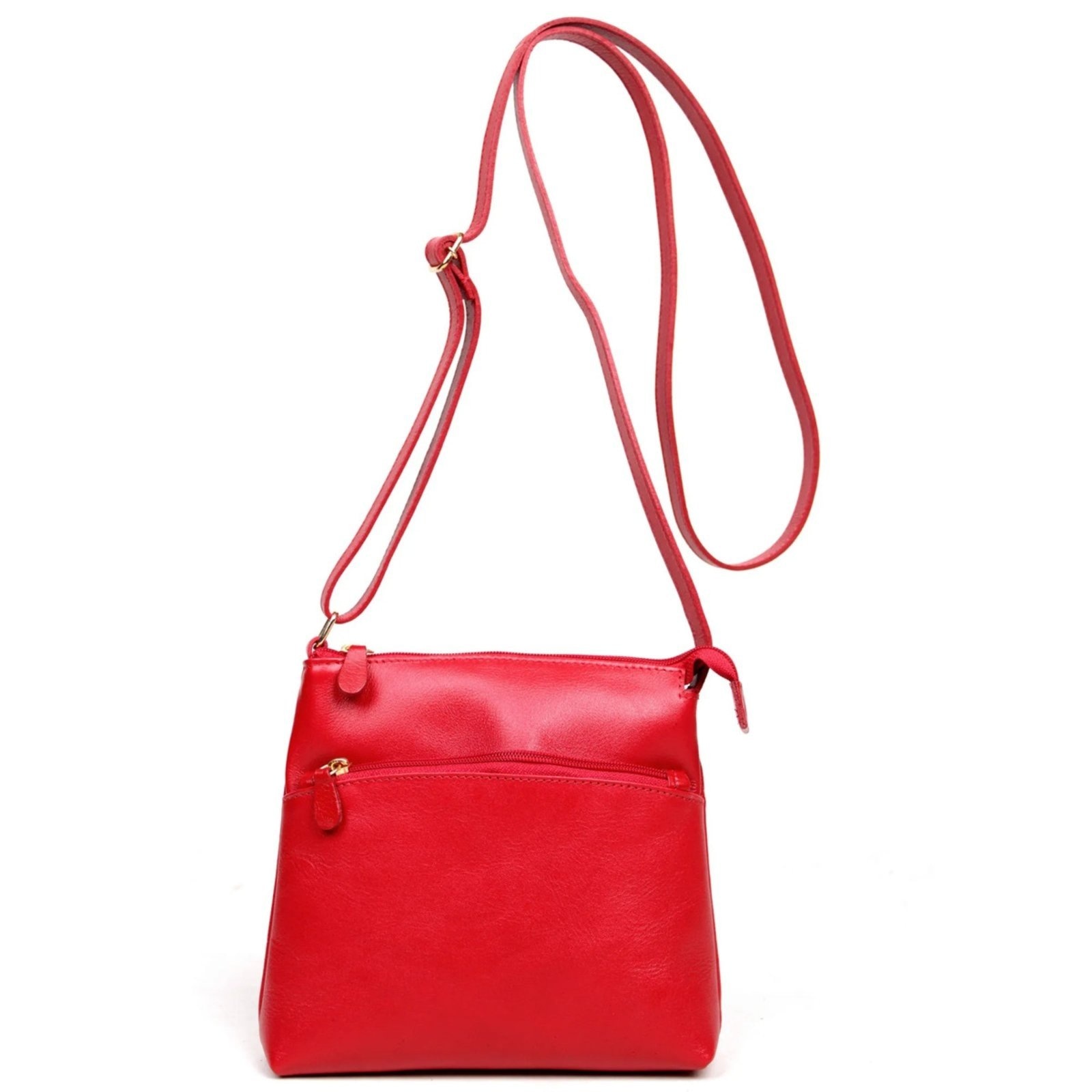 Imagem principal Bolsa Transversal em Couro Artlux 7018 Artlux vermelho