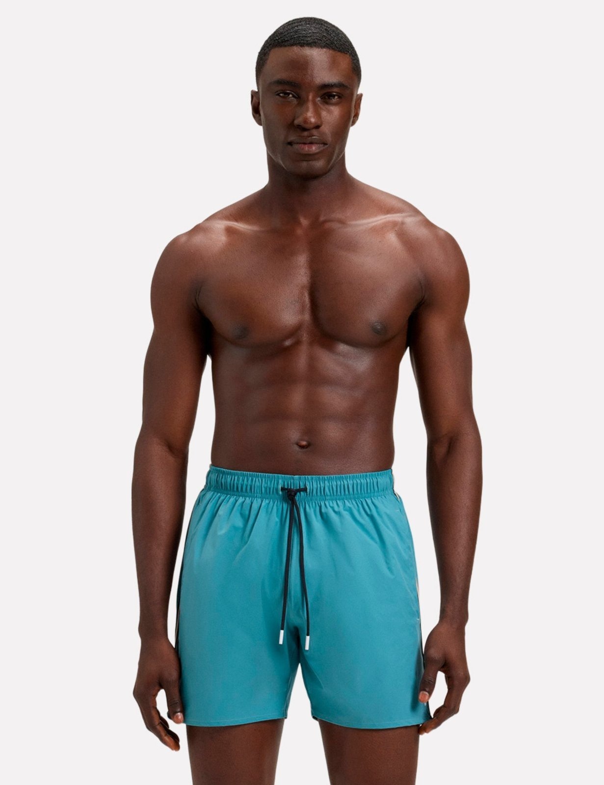 Imagem principal Short Hugo Boss Masculino Regular Beach Iconic Hugo Boss azul