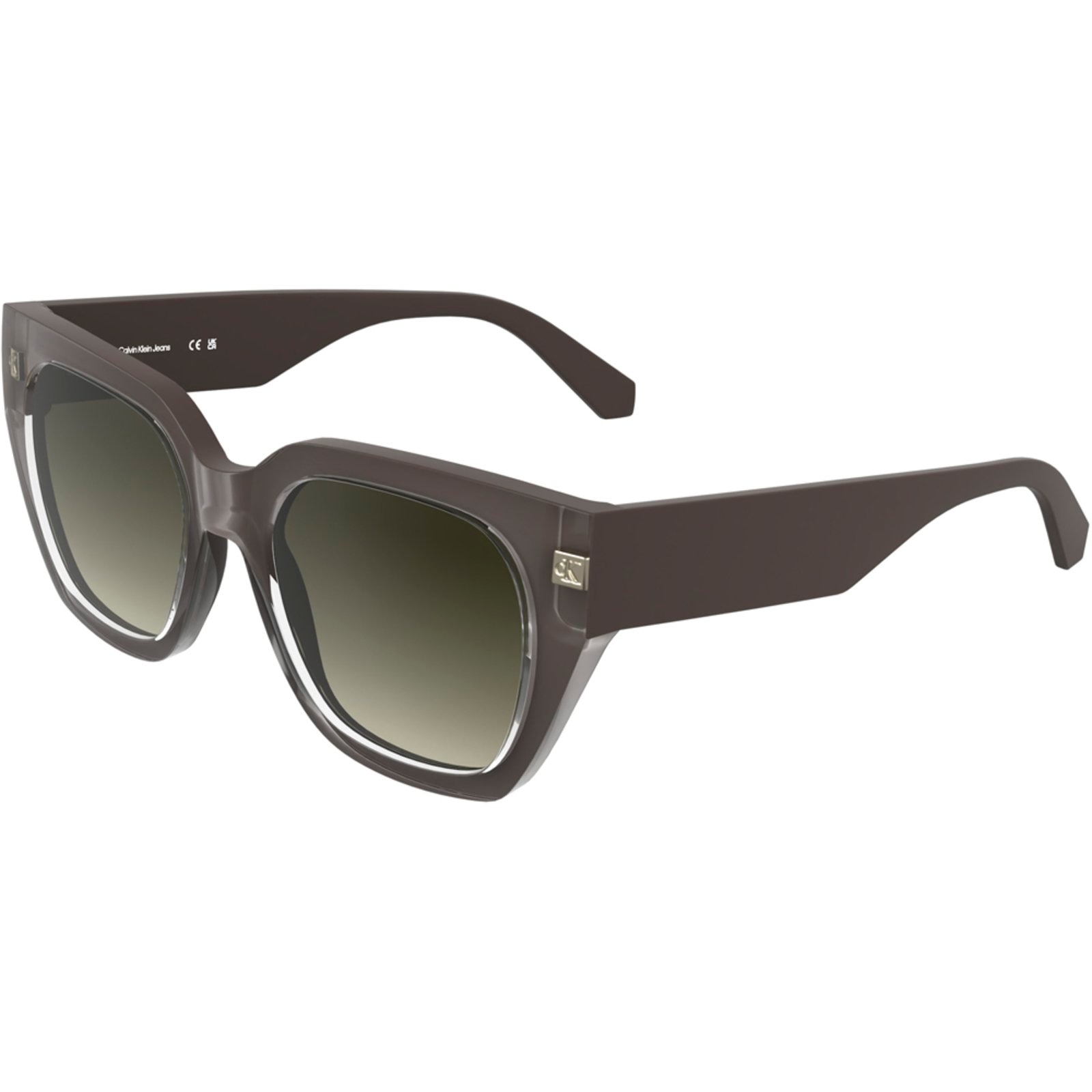 Imagem principal Óculos de Sol Calvin Klein CKJ25620S 260 Feminino Calvin Klein Jeans bege