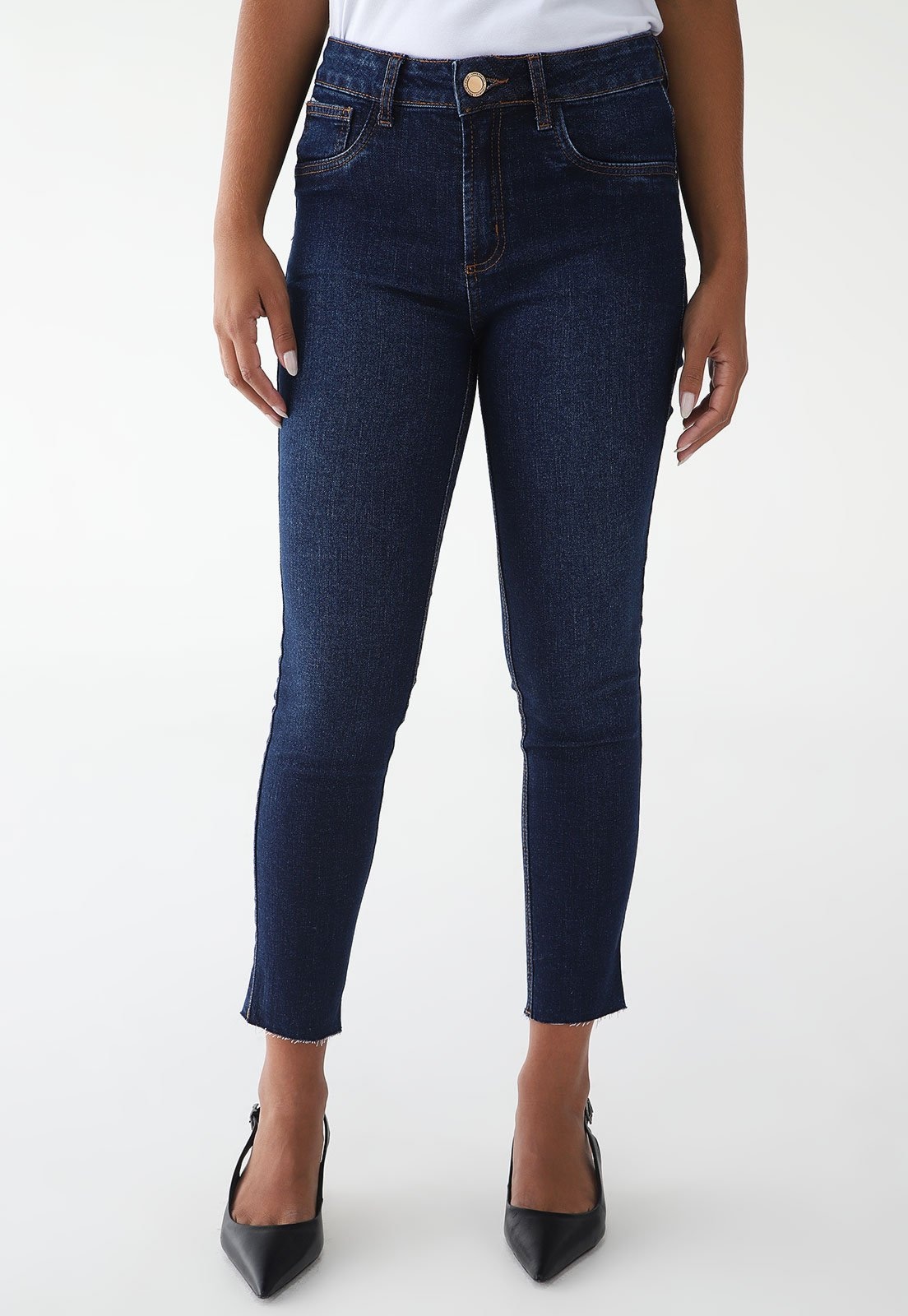 Imagem principal Calça Jeans Lança Perfume Skinny Cigarrete Lança Perfume azul