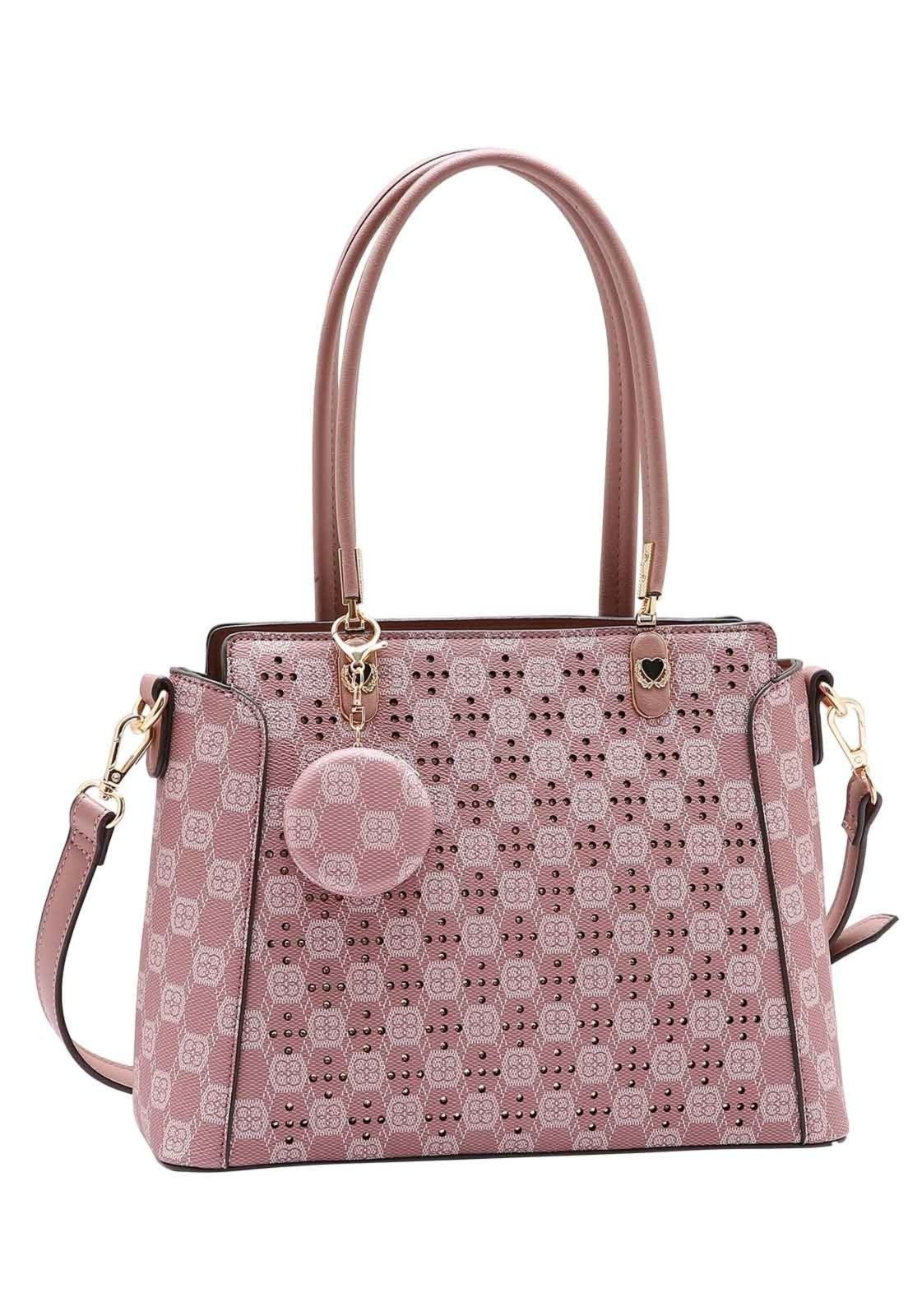 Imagem principal Bolsa Feminina Chenson Original New Cristal Ombro Rose 3485028 Chenson rosê rose