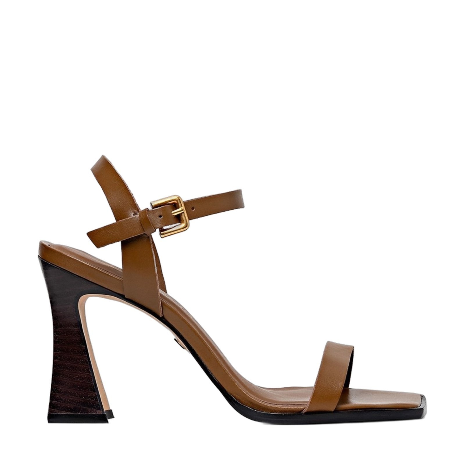 Imagem principal Sandália Salto Geométrico Carrano 934001 Carrano marrom