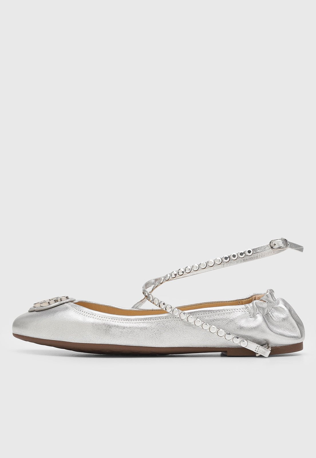 Imagem principal Sapatilha Feminina Capodarte Tachas Capodarte prata