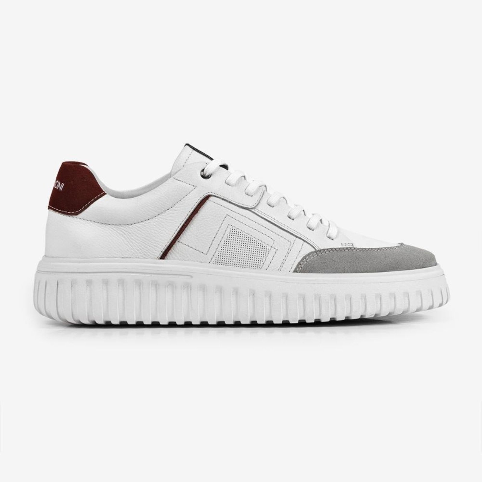 Imagem principal Tênis Casual Ferracini Still de Couro 8102-683C FERRACINI branco